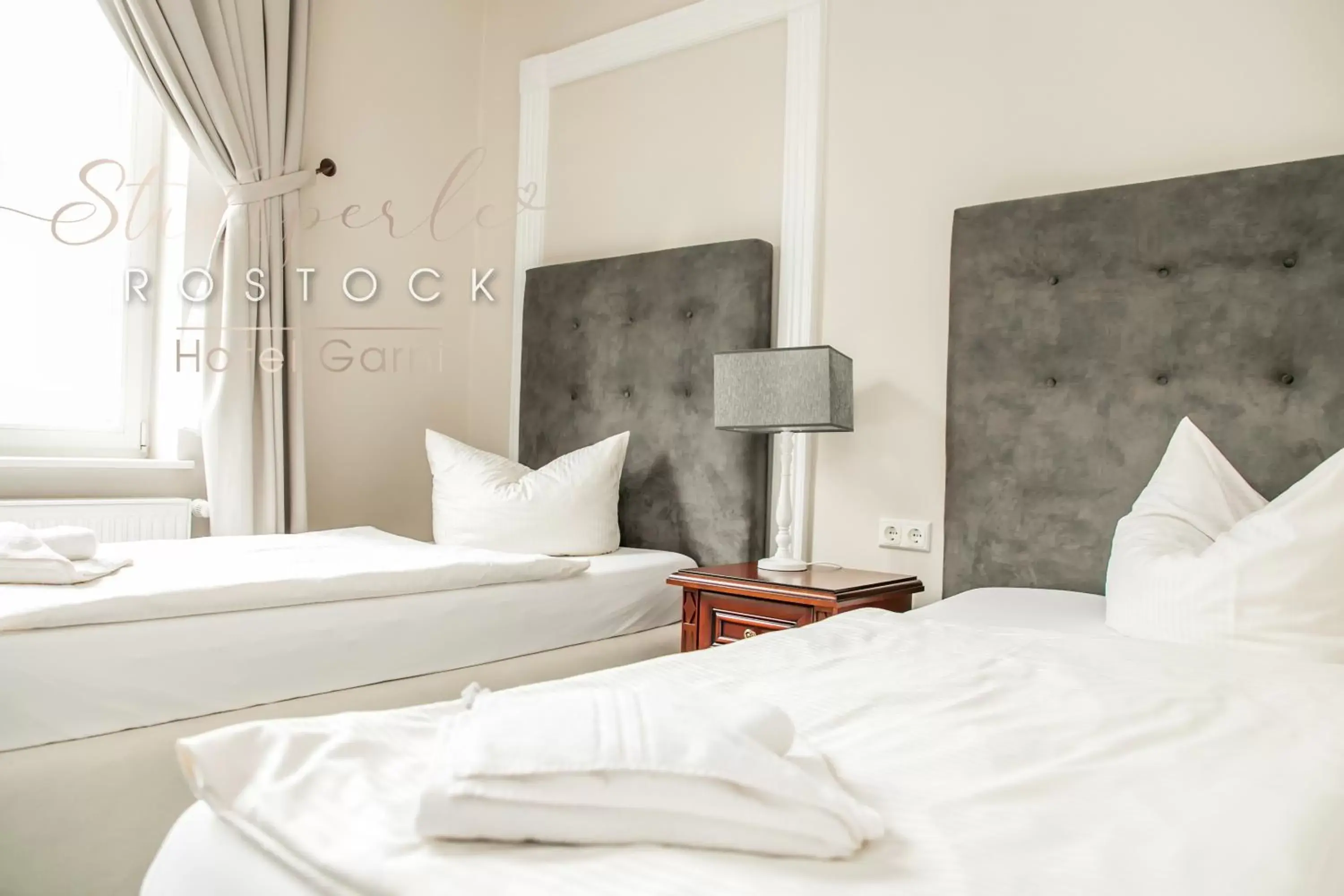 Quadruple Room in Stadtperle Rostock Quadruple Room in Stadtperle Rostock