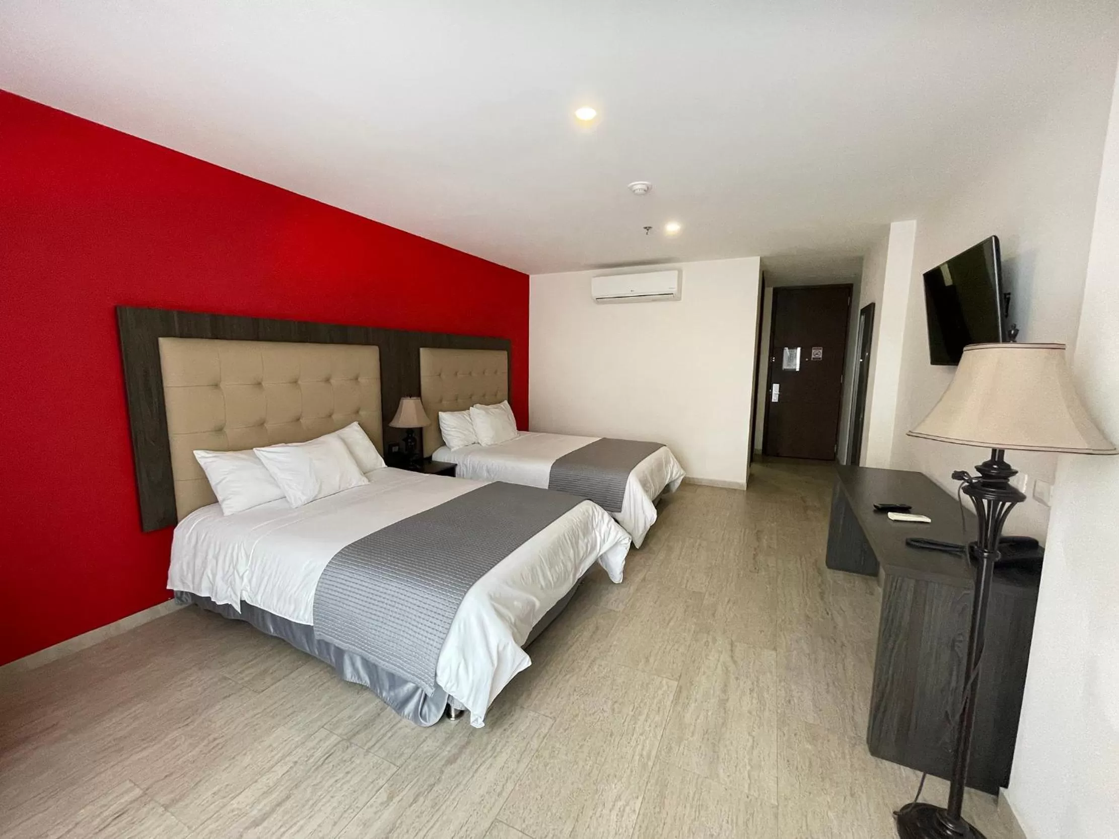 Bed in Hotel H R amada Cúcuta