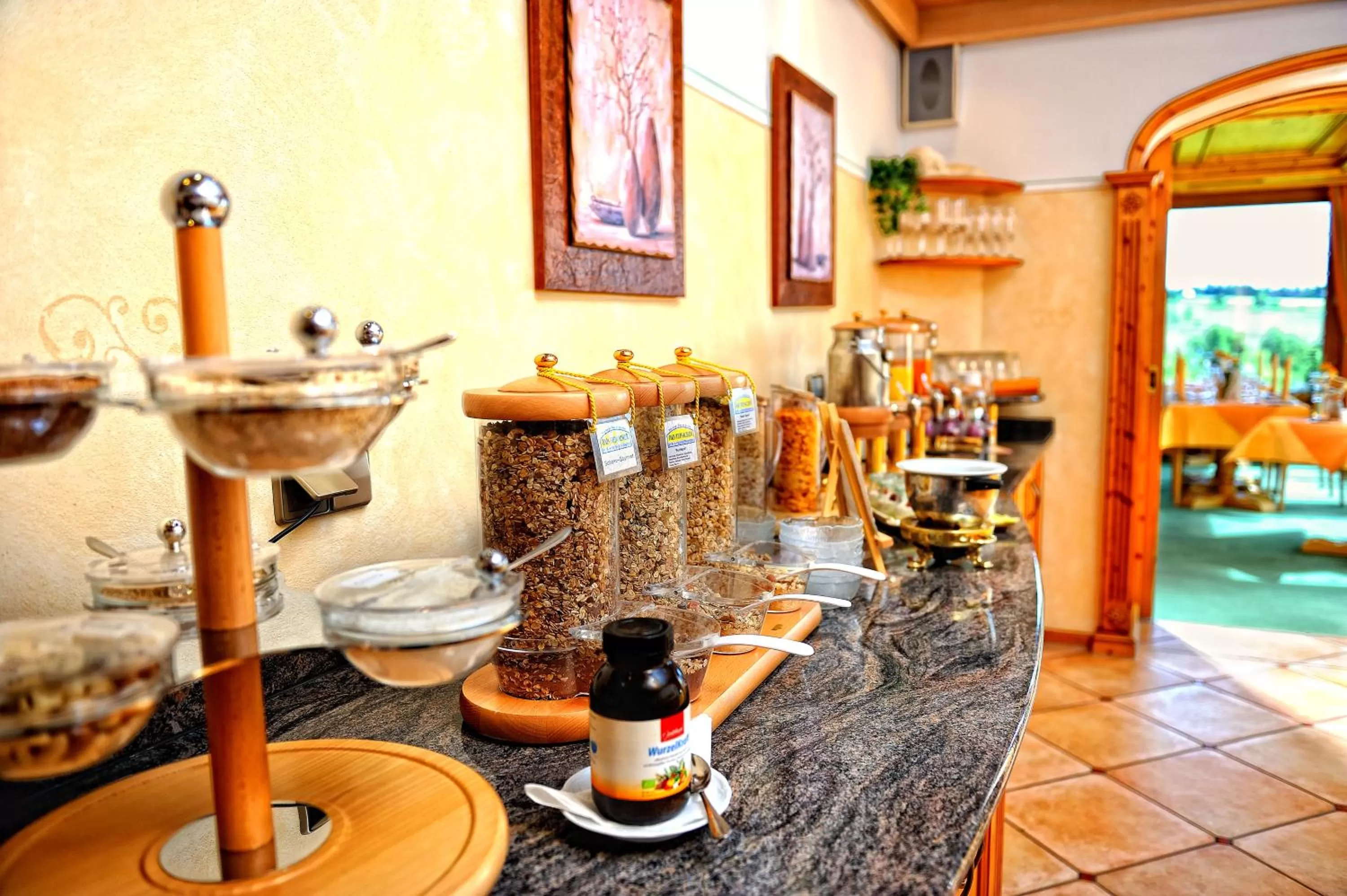 Food and drinks in Landhotel Talblick