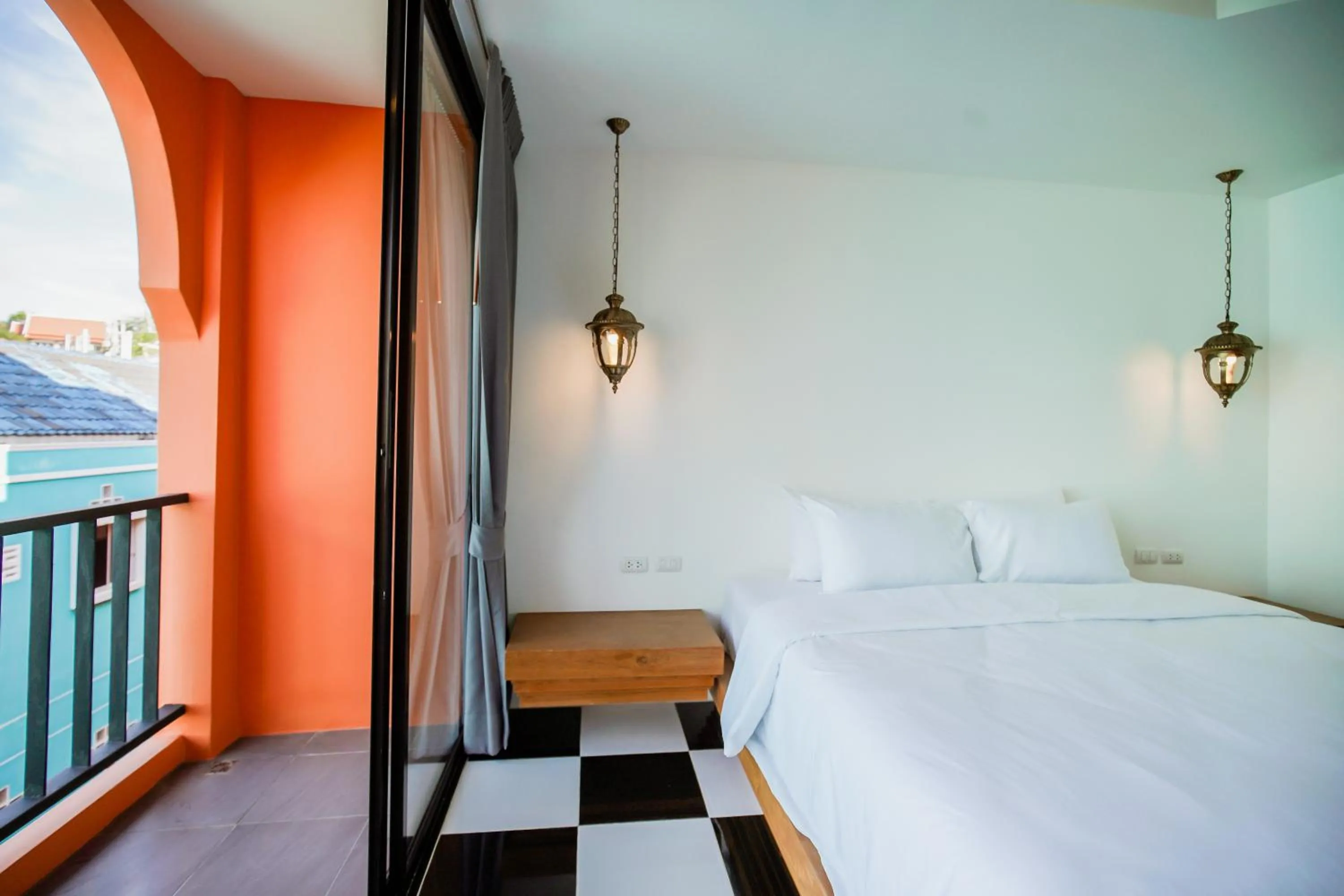 Bed in Khaleej Mass Hotel Patong