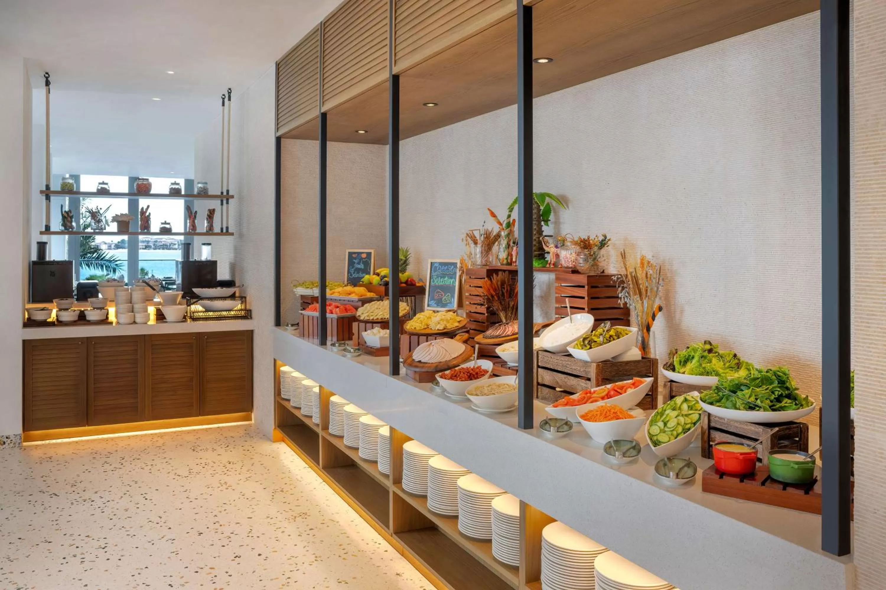 Restaurant/places to eat in Radisson Beach Resort Palm Jumeirah