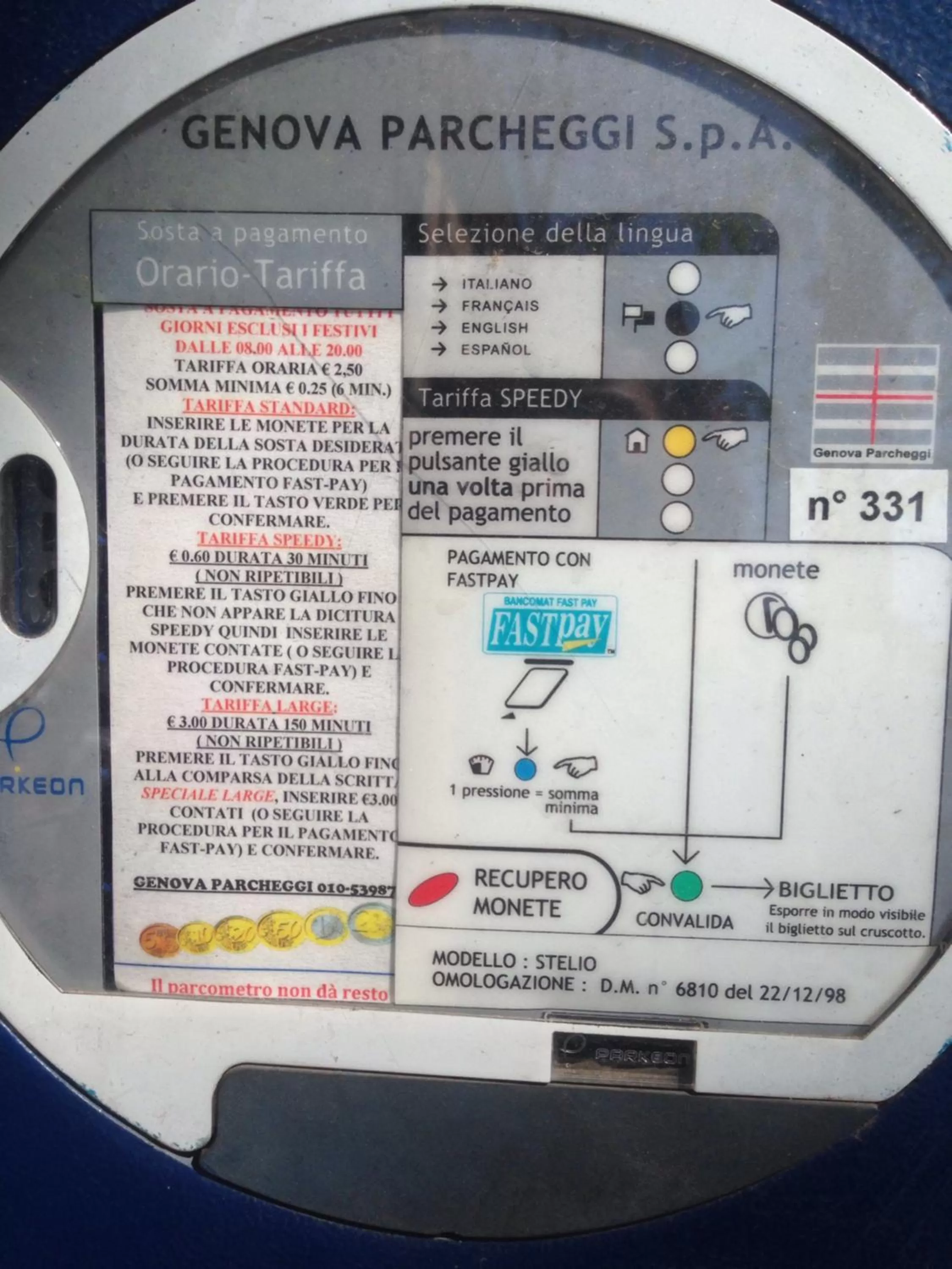 Text overlay in Il Ciottolo