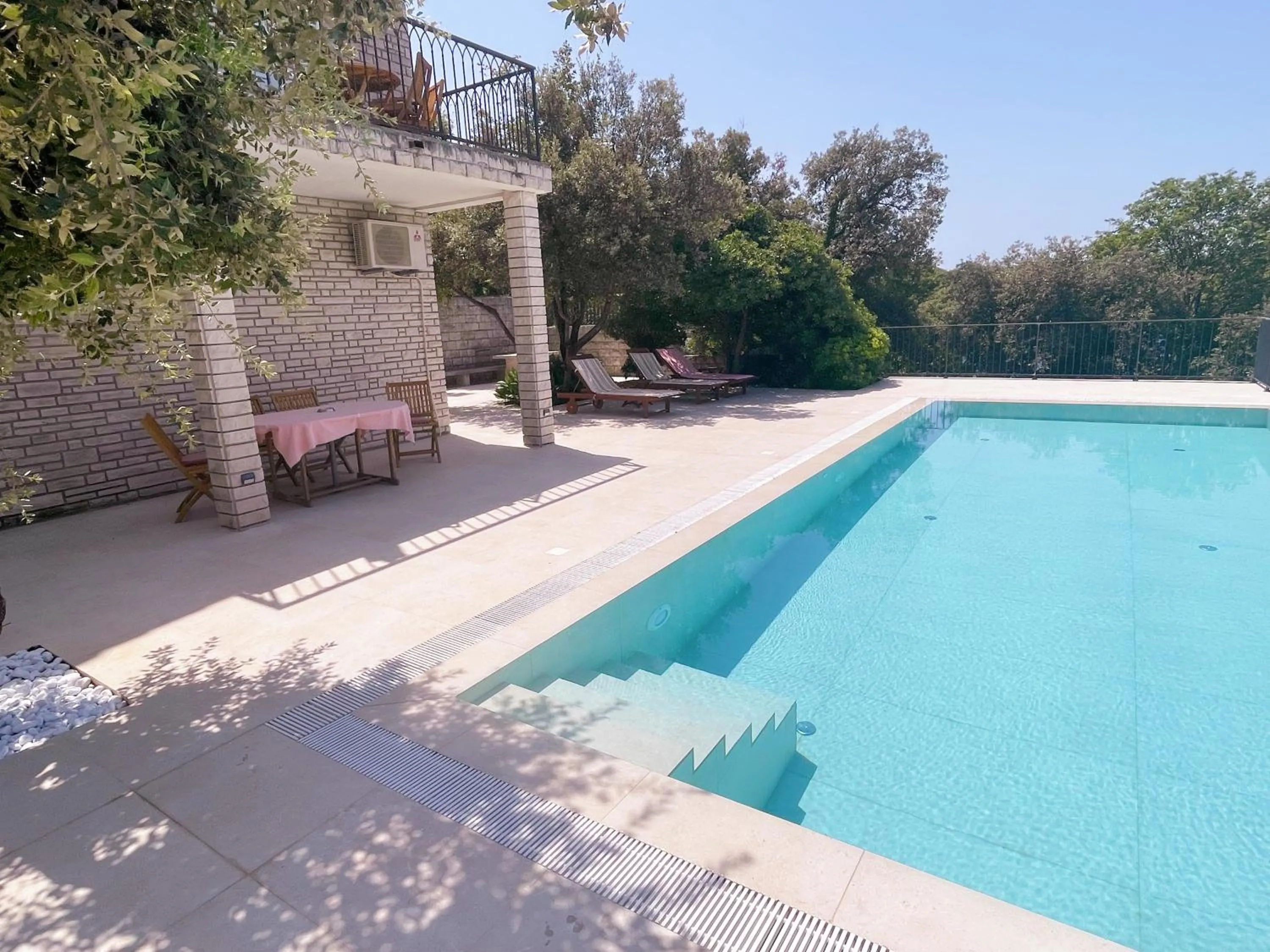 Swimming pool in Apartments Villa Marijeta with Free Parking