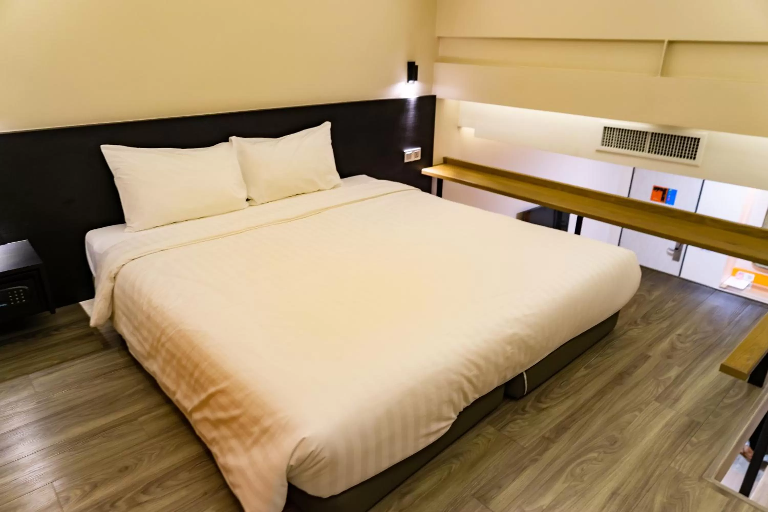 Bed in Hotel Z zpaze