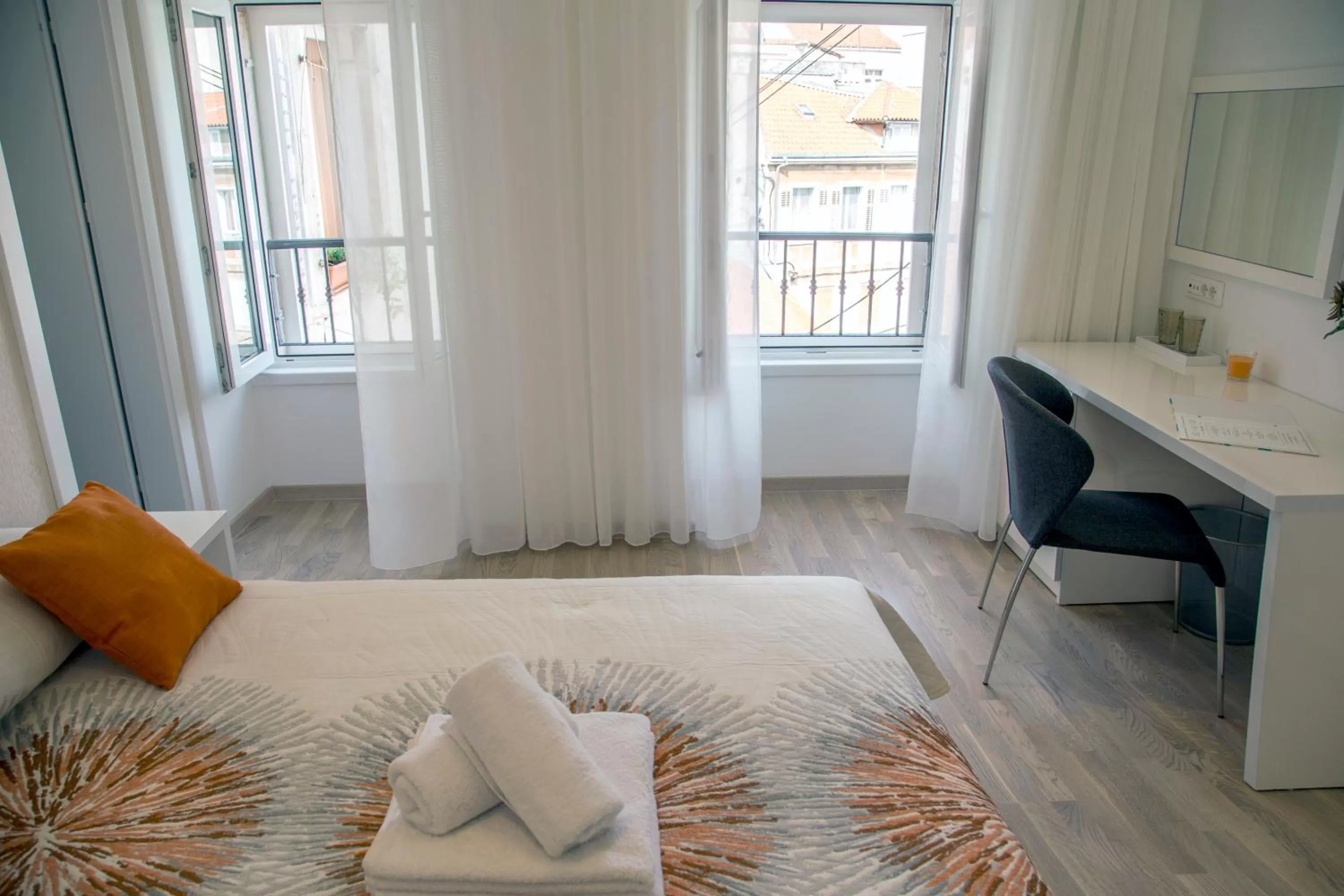 Bedroom, Bed in Luxury rooms Skystar-Split