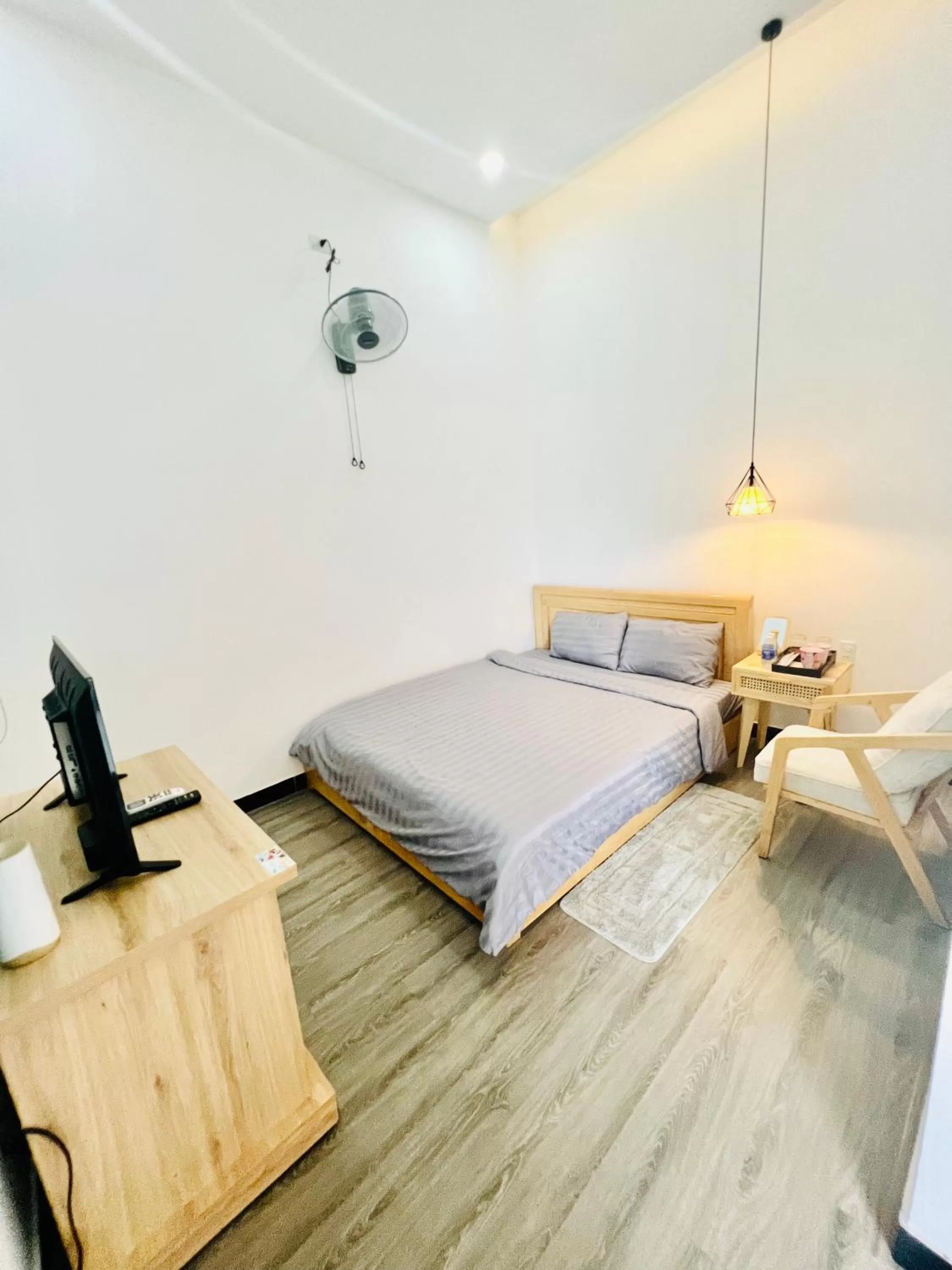 Bed in D'Villa Hotel - Homestay