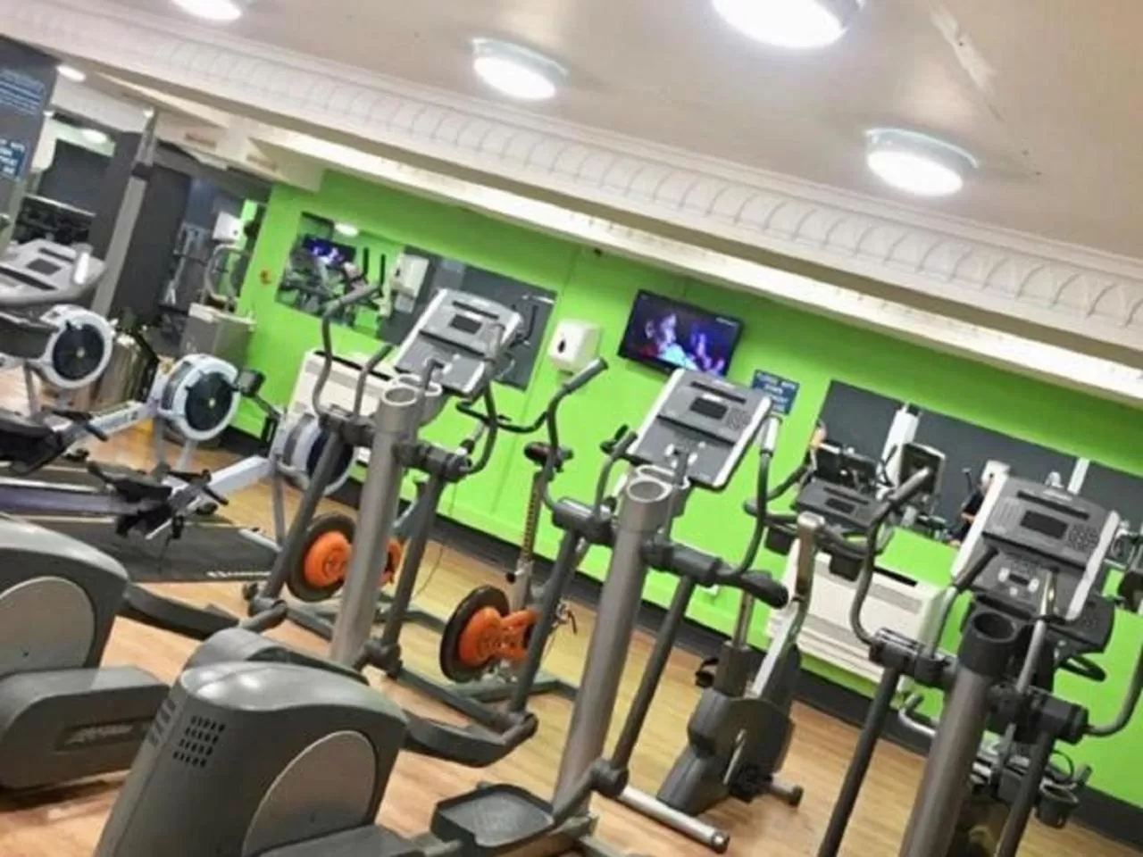 Fitness centre/facilities in Bosworth Hall Hotel