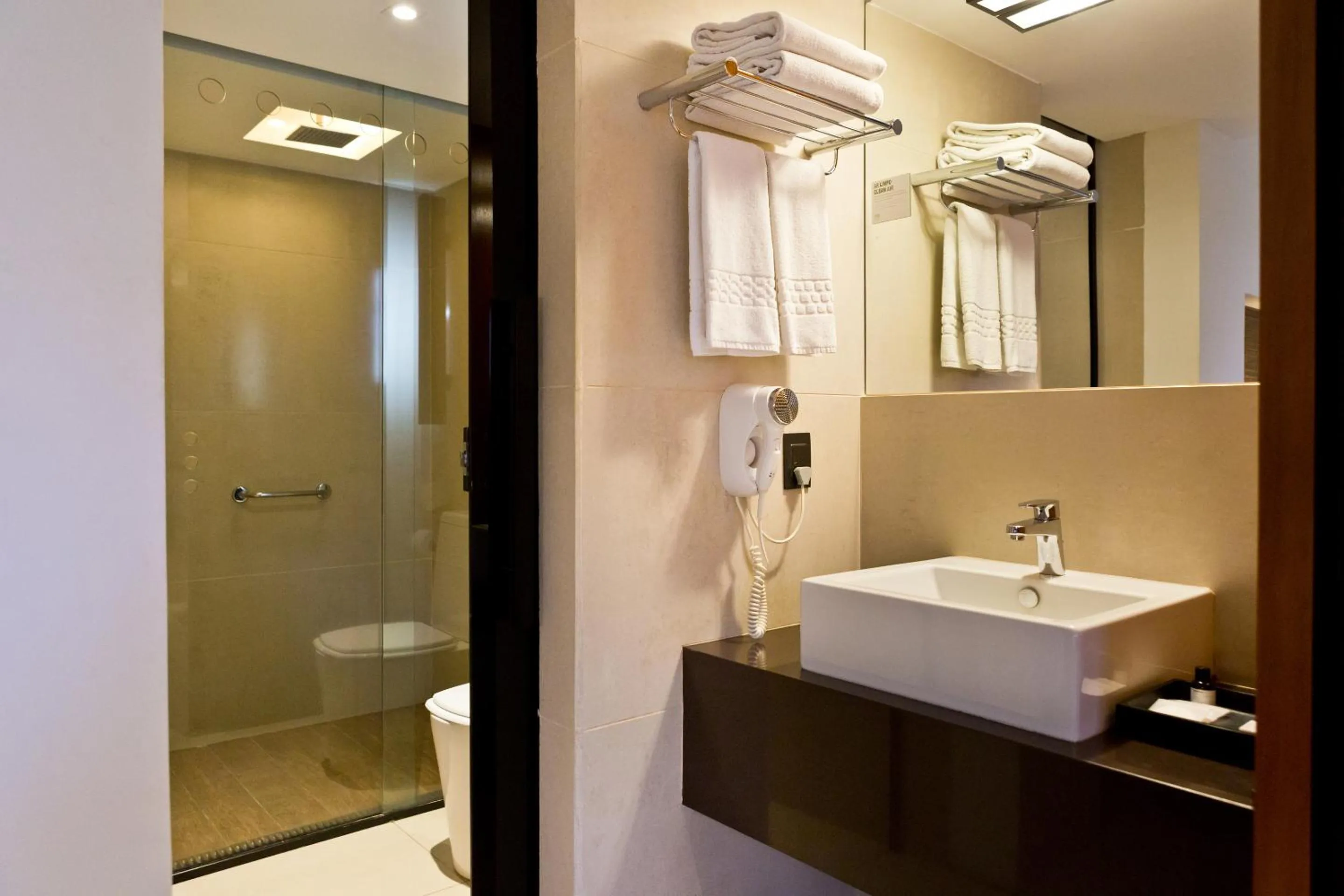 Bathroom in Ritz Leblon