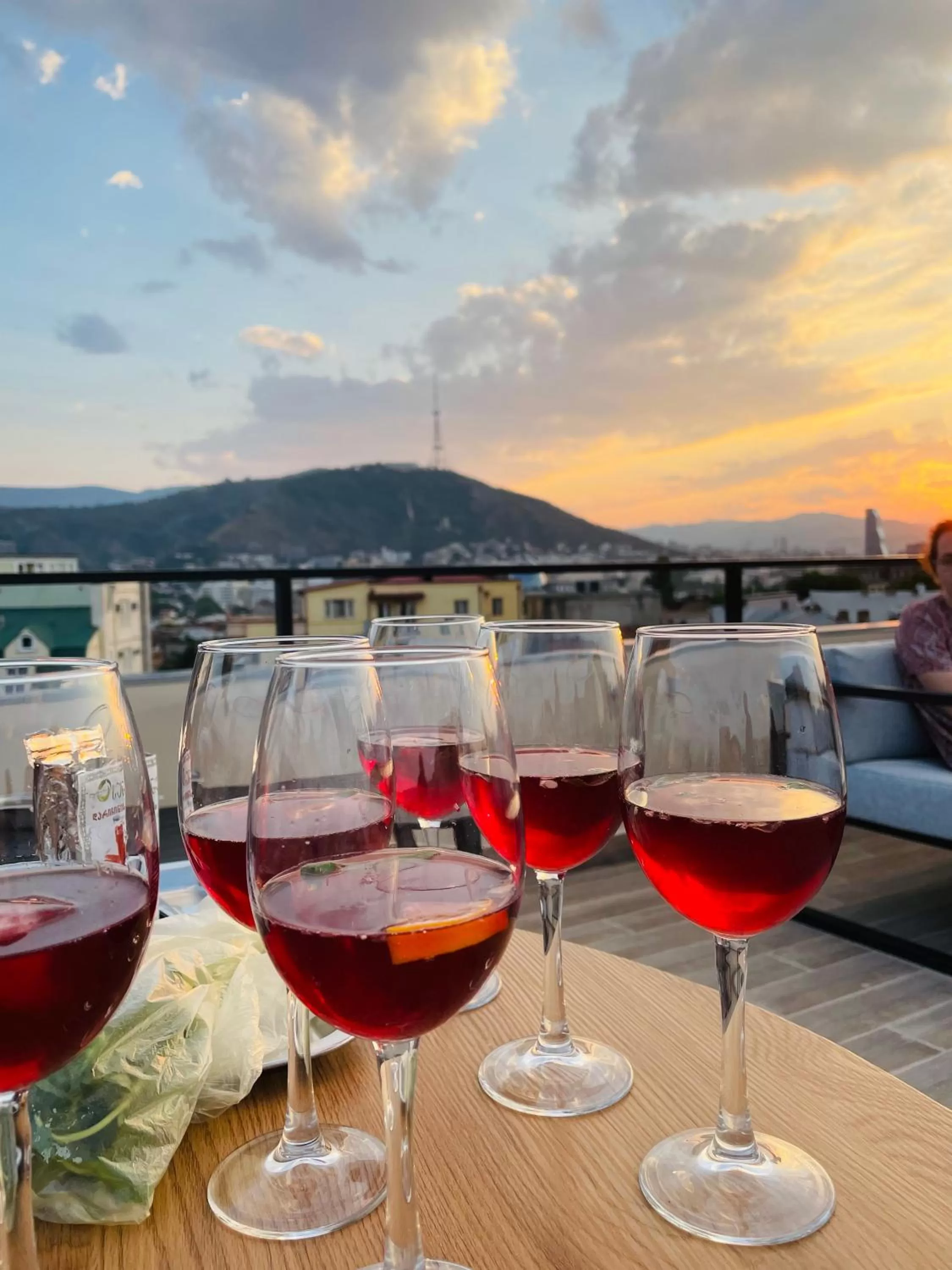 Balcony/Terrace in Orden Hotel