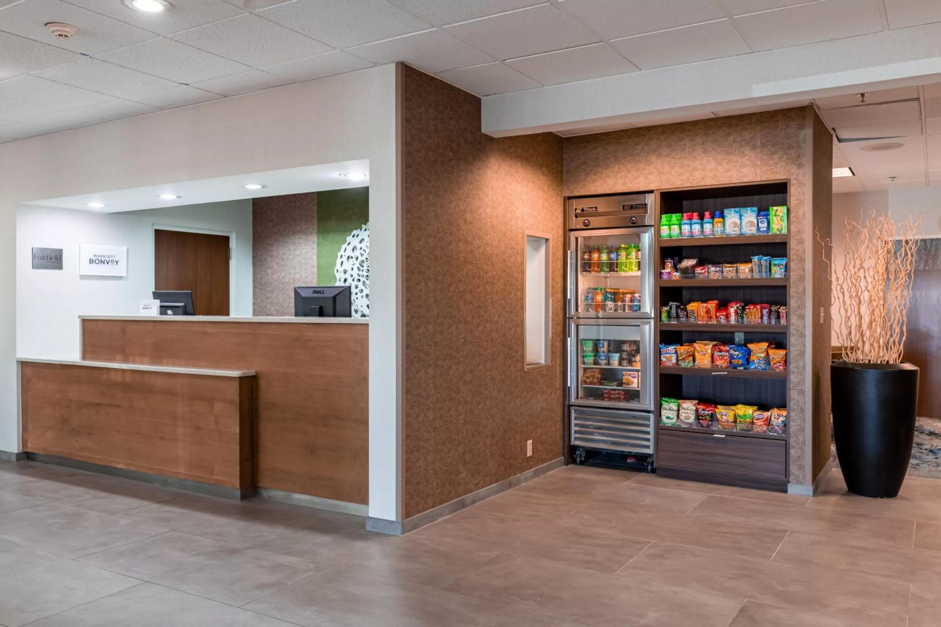 Lobby or reception in Fairfield Inn by Marriott Evansville West
