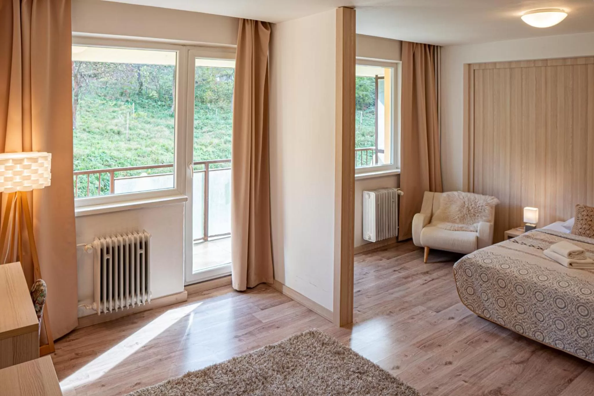 Photo of the whole room, Seating Area in Hotel Garni