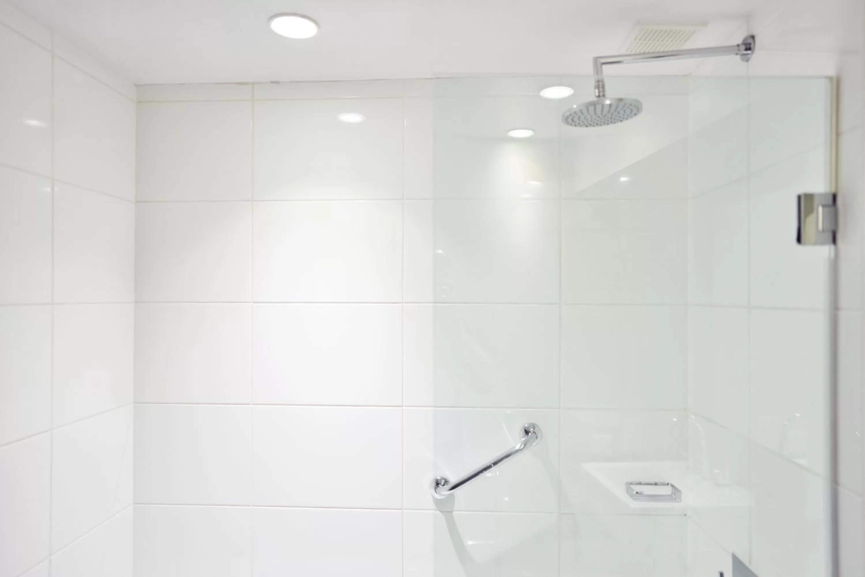 Shower in Malmaison Belfast