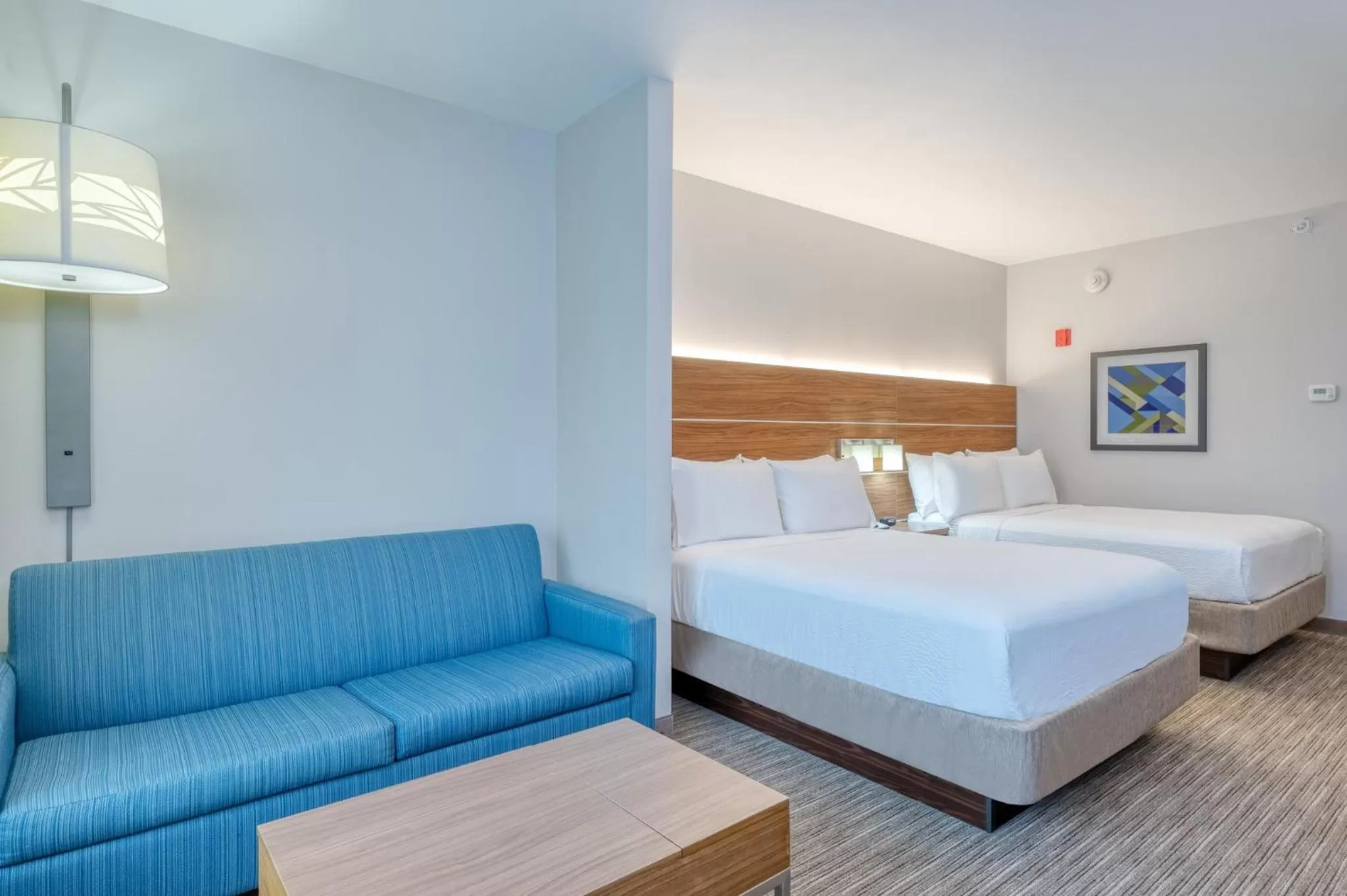 Photo of the whole room, Bed in Holiday Inn Express Troy by IHG