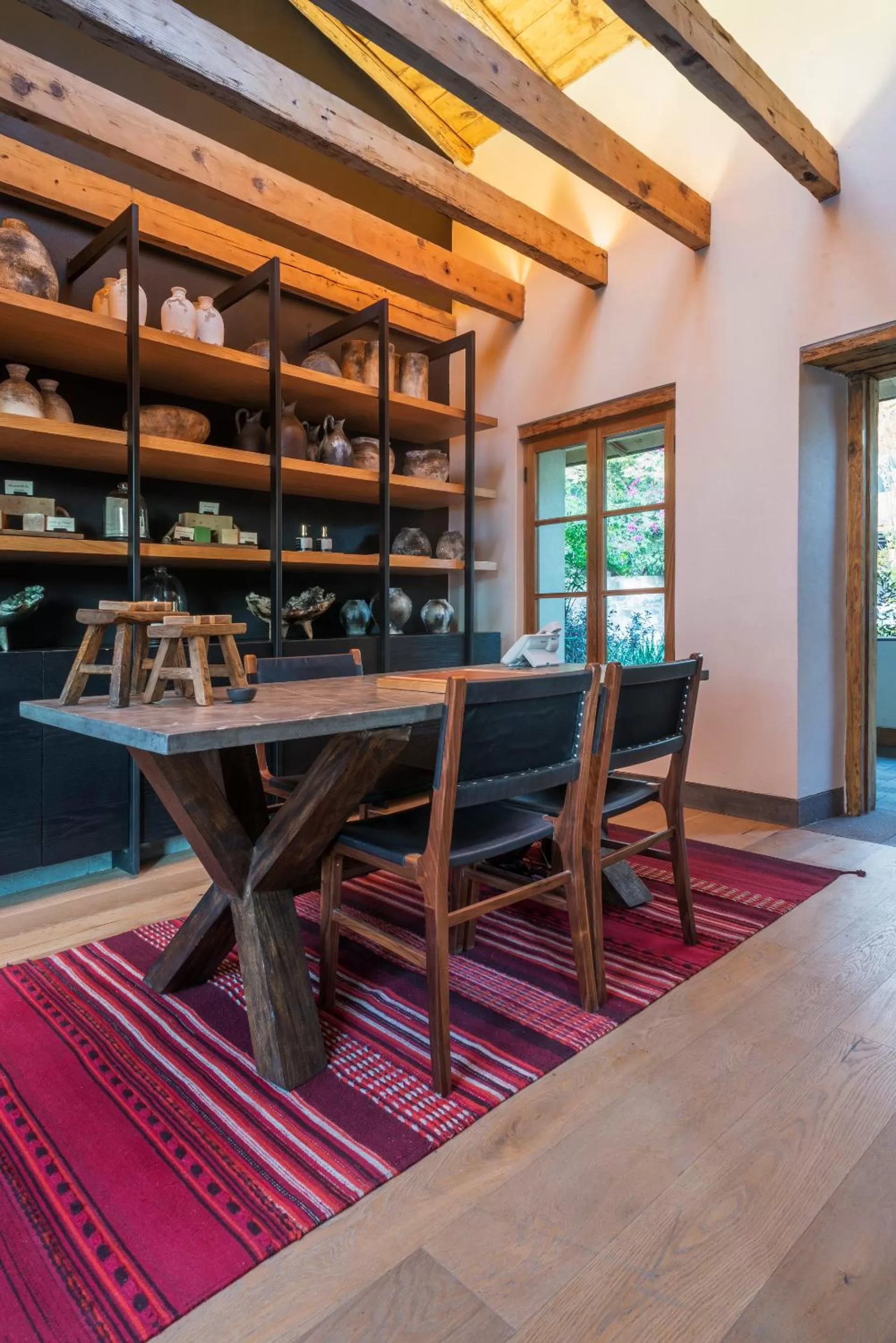 Lobby or reception in La Casa Rodavento