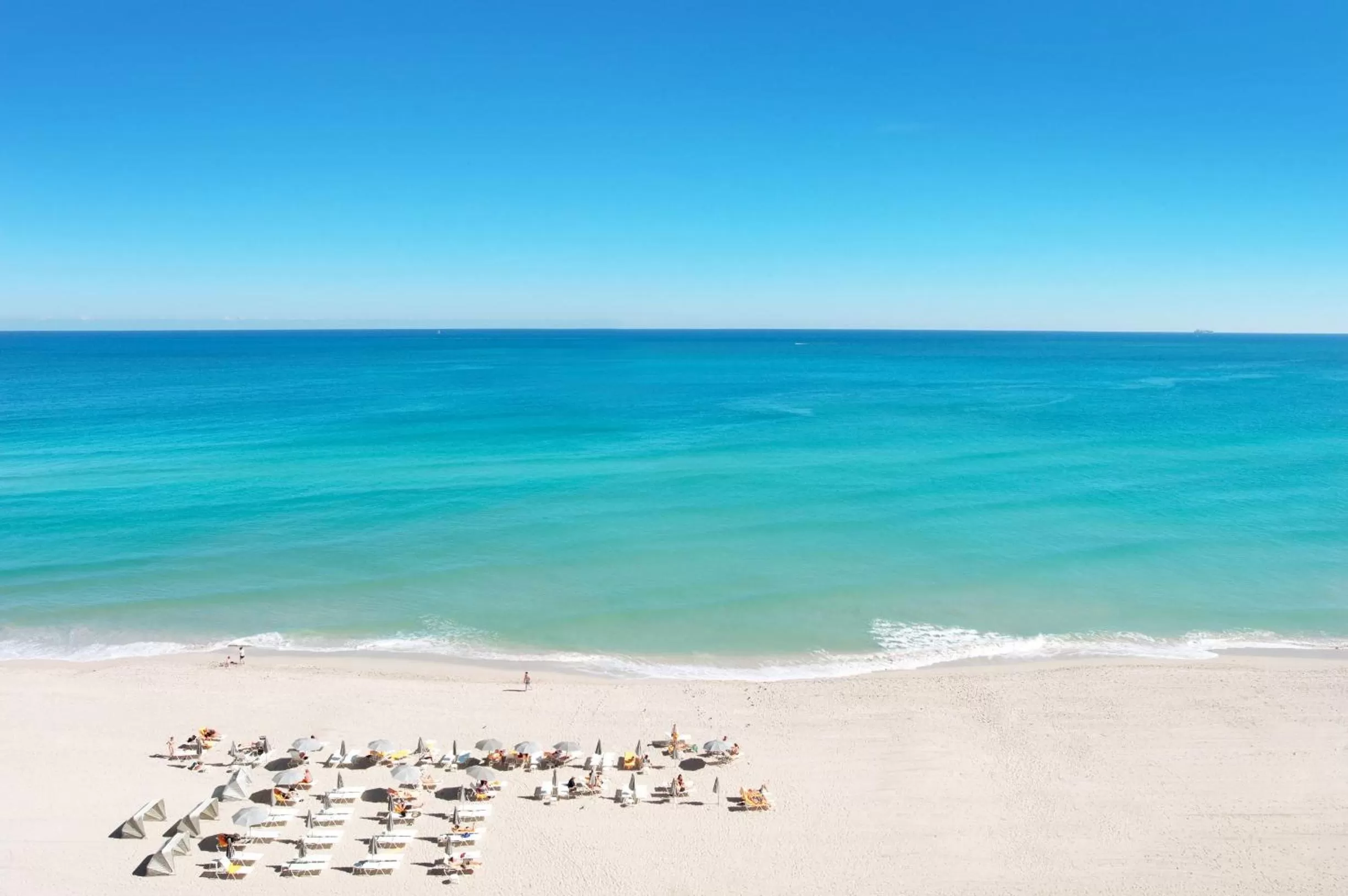 Beach in Sole Miami, A Noble House Resort