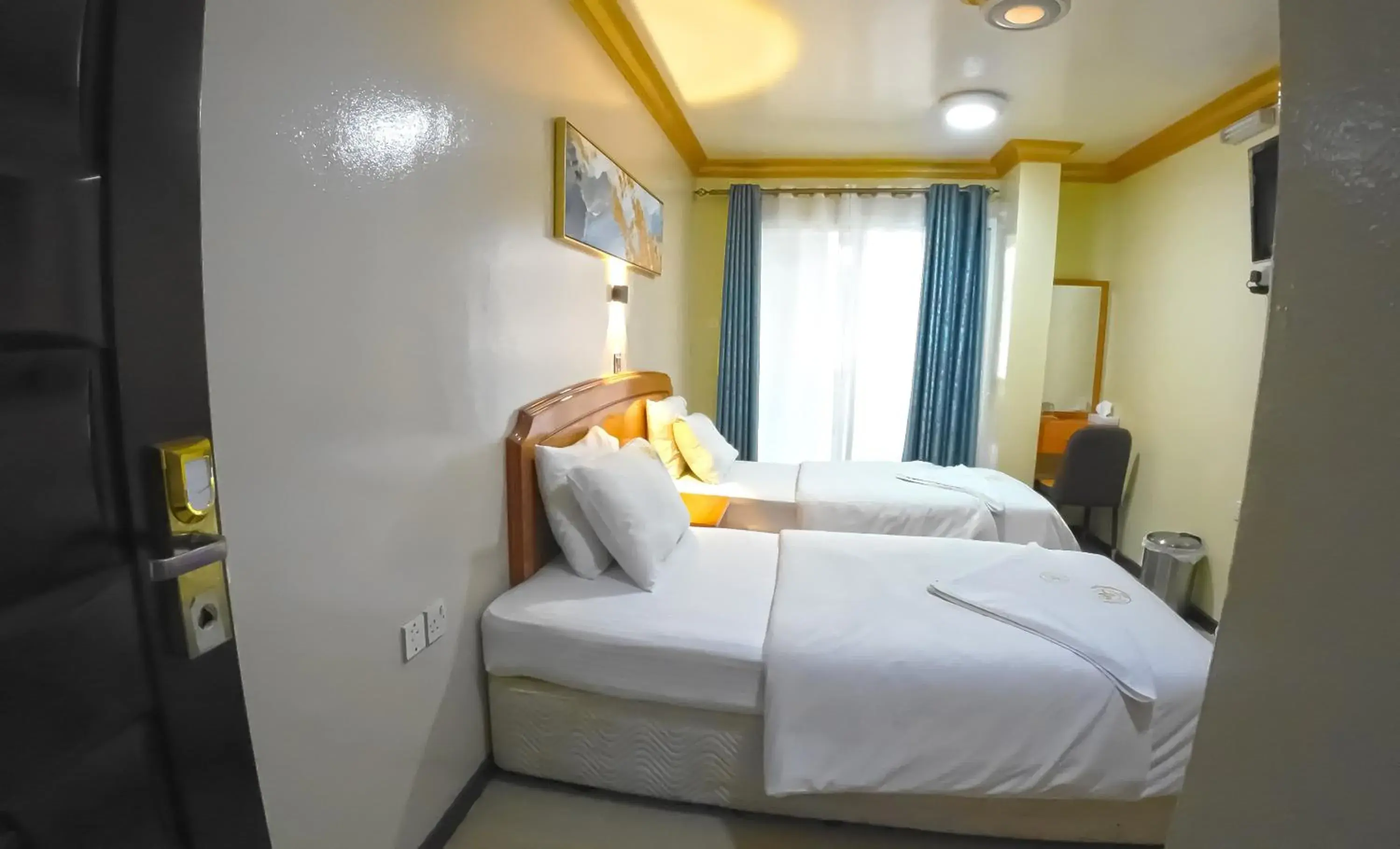 Twin Room in Maaeen Hotel Twin Room in Maaeen Hotel