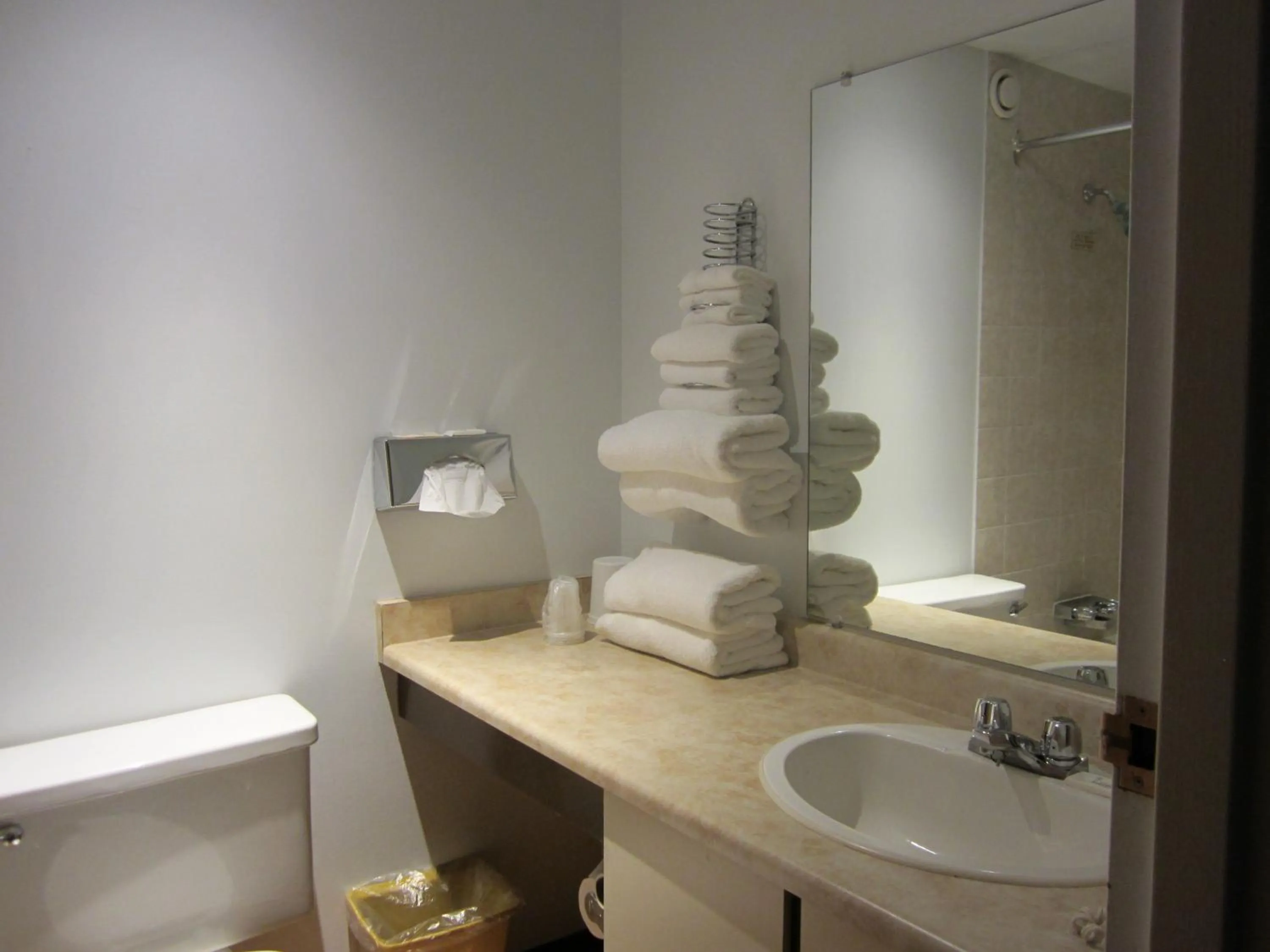 Bathroom in Moby Dick Inn