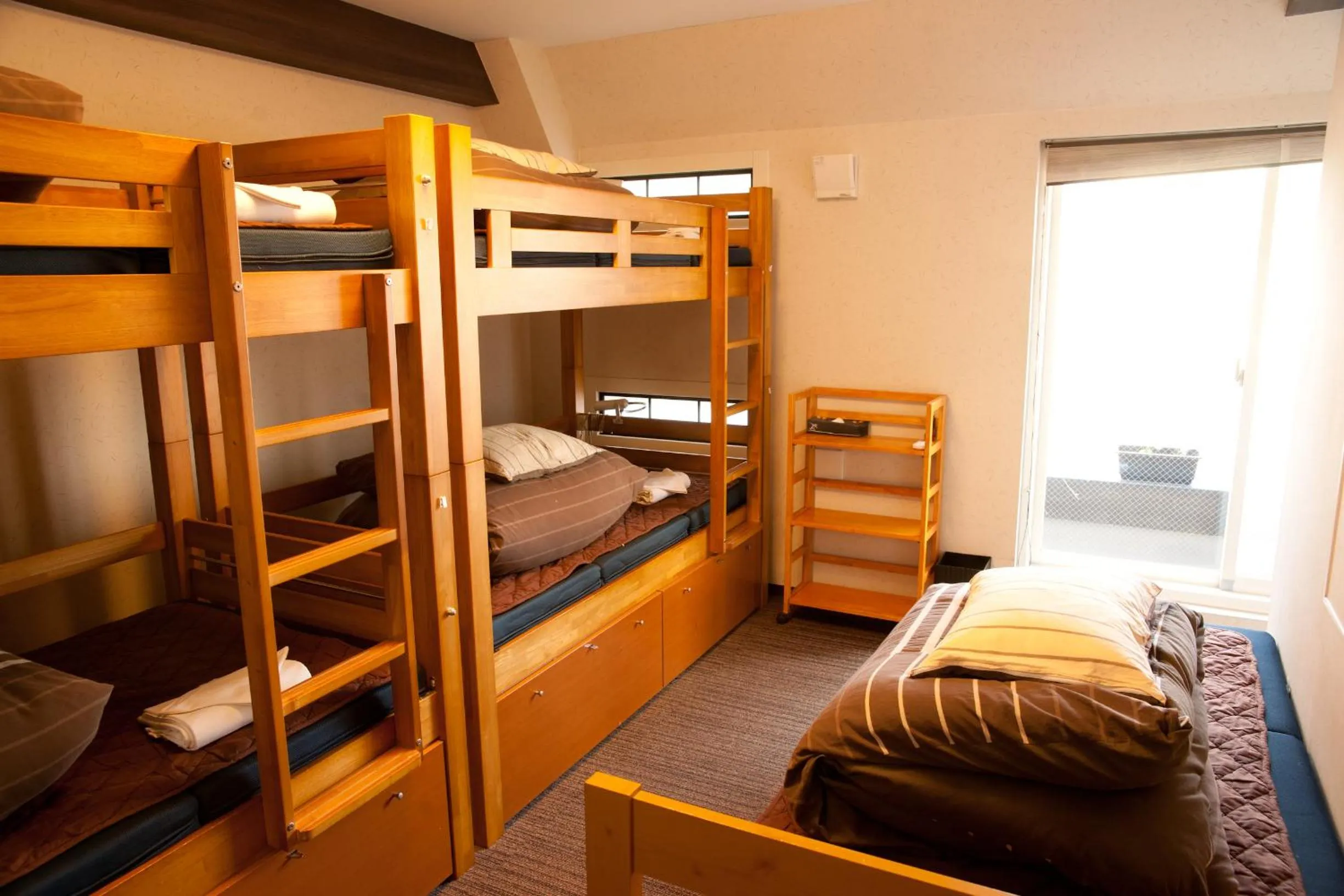 Photo of the whole room, Bed in K's House Tokyo Oasis - Quality Hostel in Asakusa