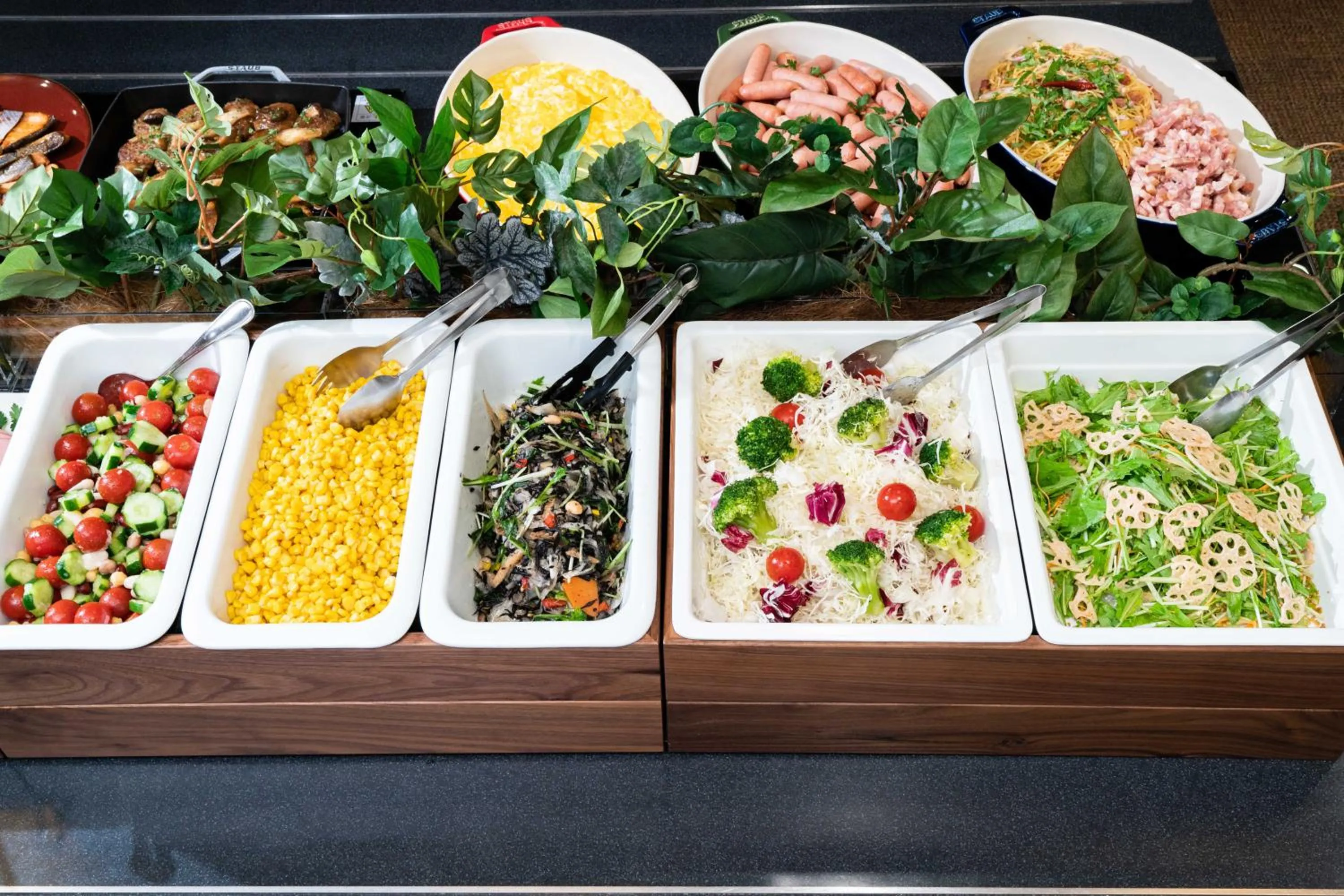 Food in Vessel Hotel Campana Kyoto Gojo