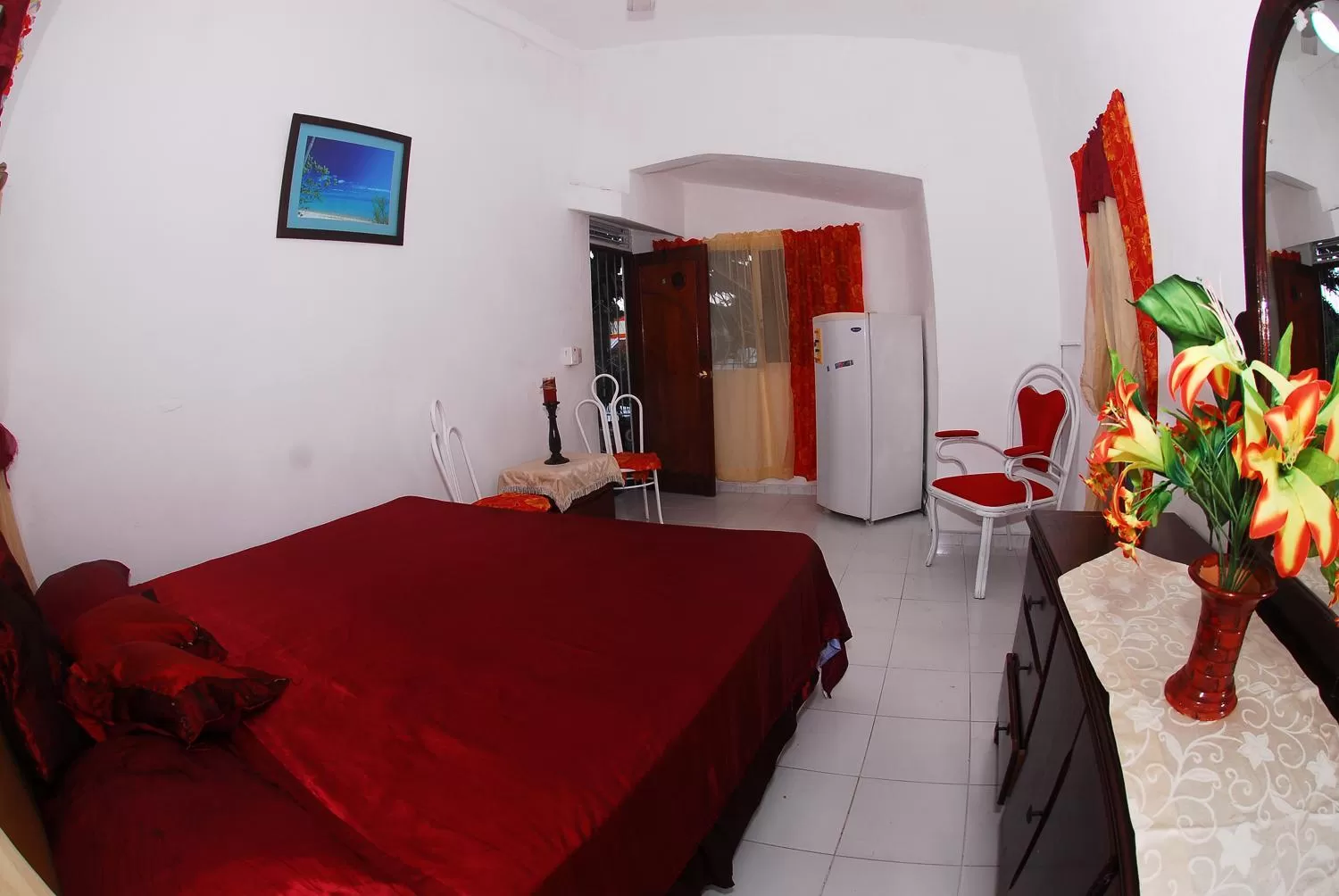 Bed in Villa Antonia 16