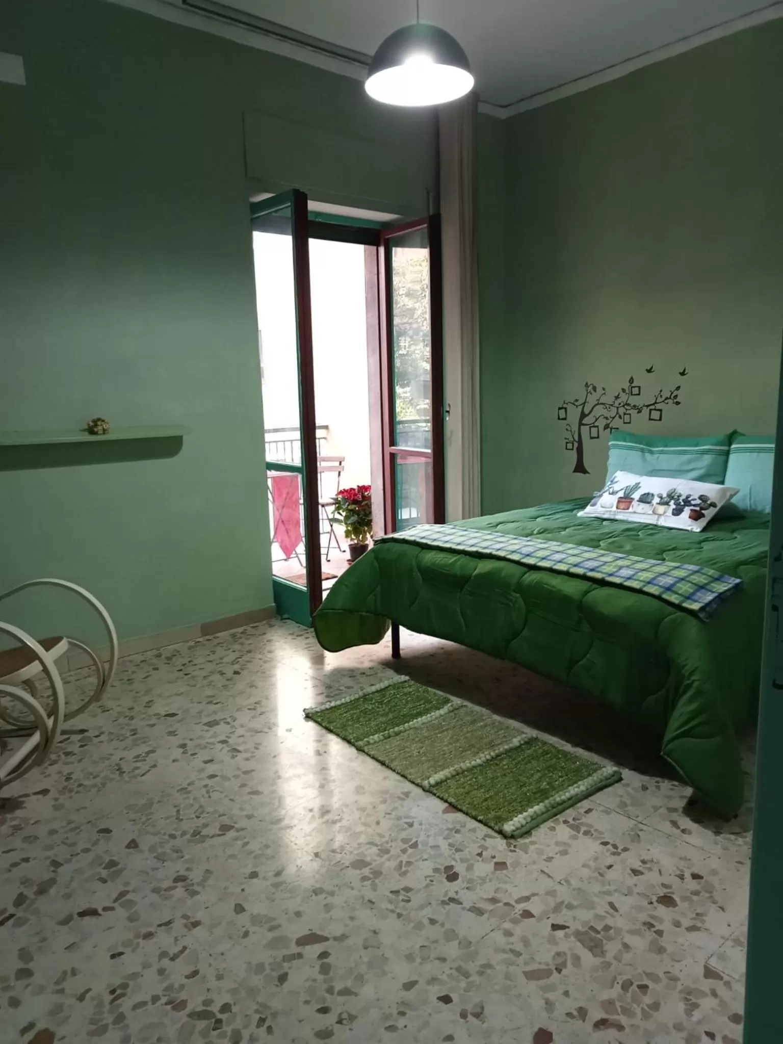 Property building, Bed in La Terrazza di Monica & Teresa