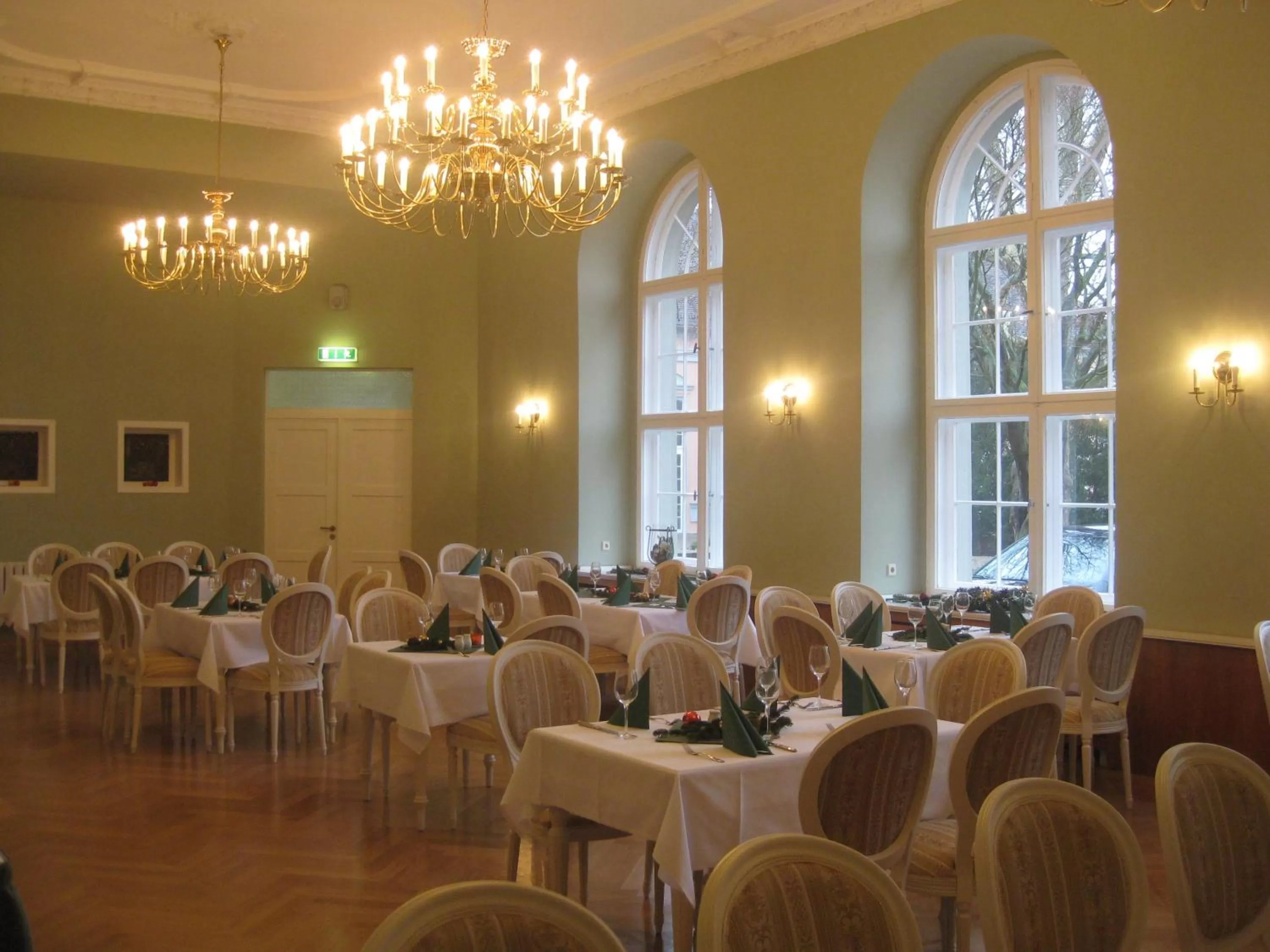 Restaurant/places to eat in Hotel Mutiger Ritter