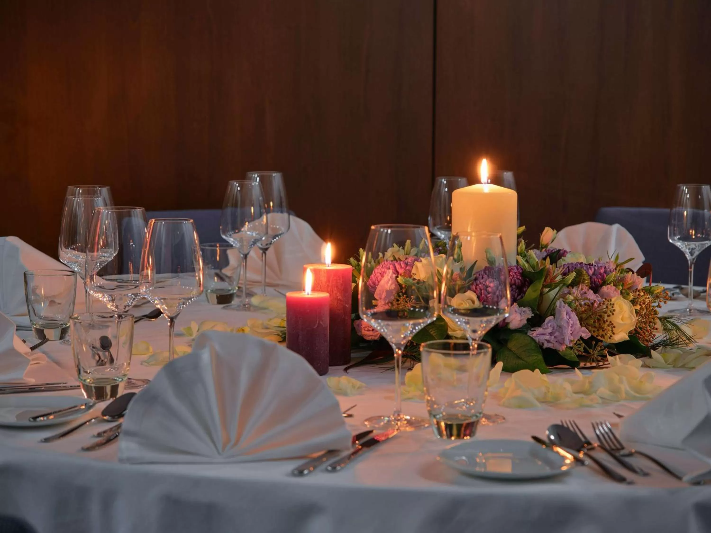 Restaurant/places to eat in Dorint Parkhotel Frankfurt / Bad Vilbel