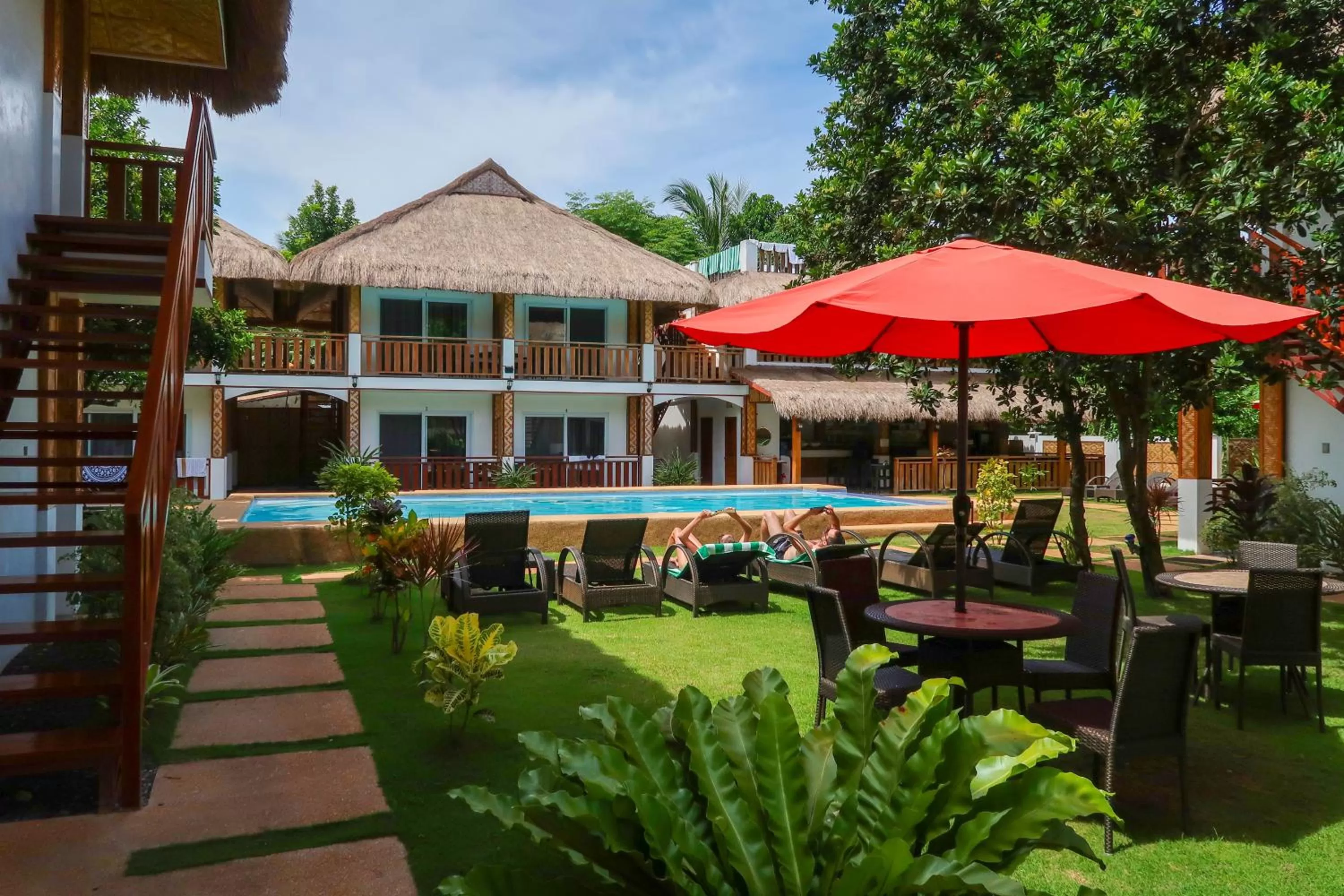 Property building in Scent of Green Papaya