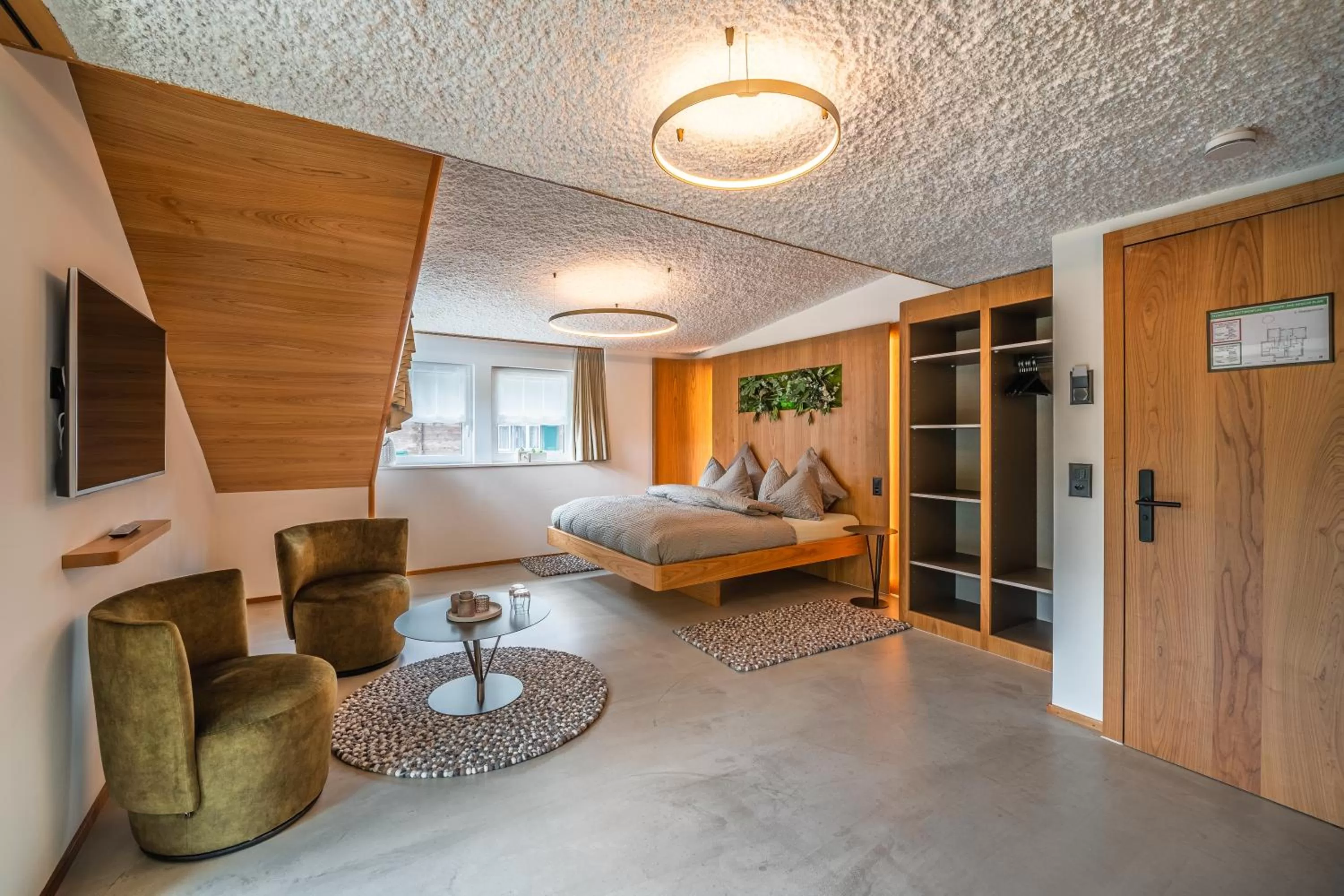 Photo of the whole room, Bed in Boutique Hotel La Gorge