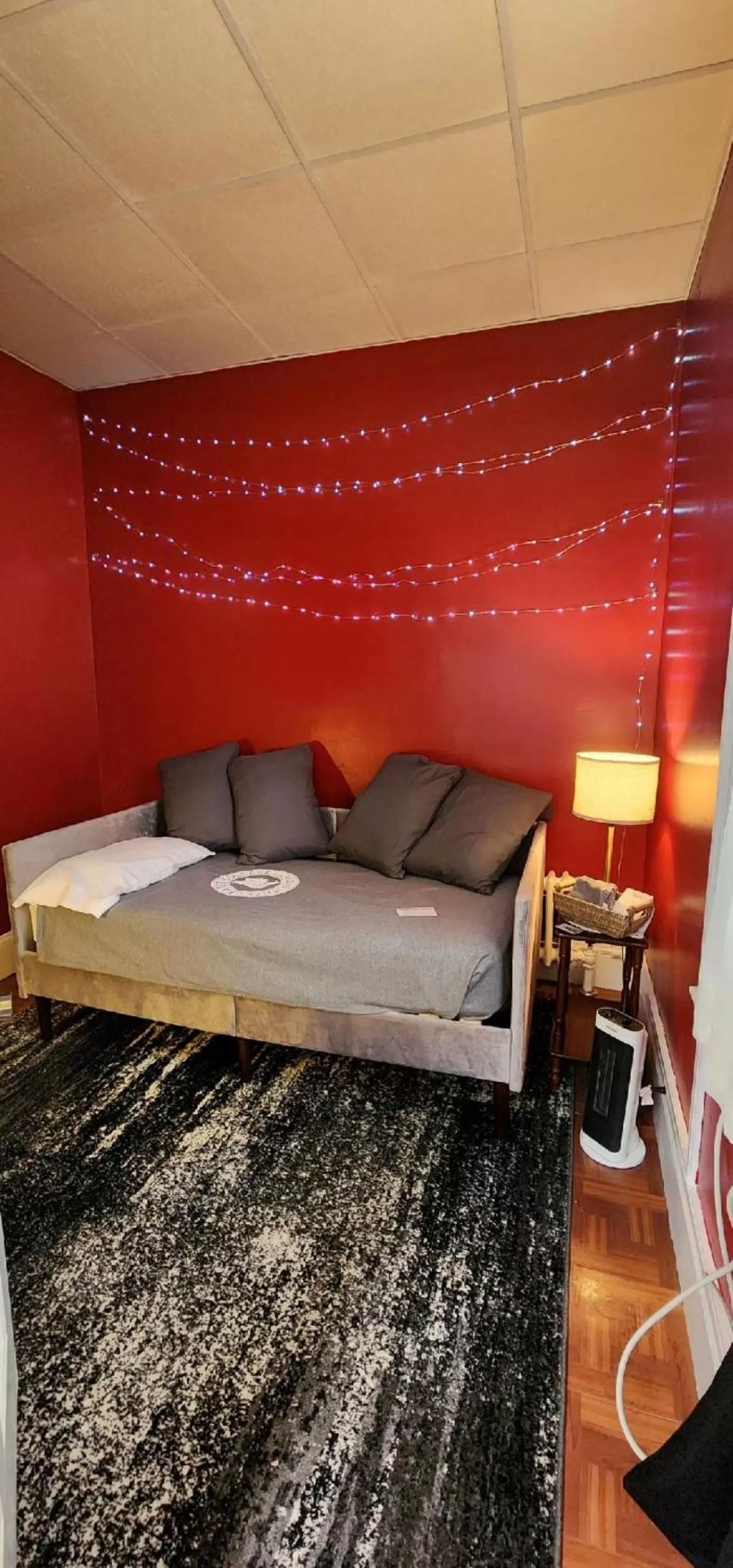 Bed in Inn at the Agora