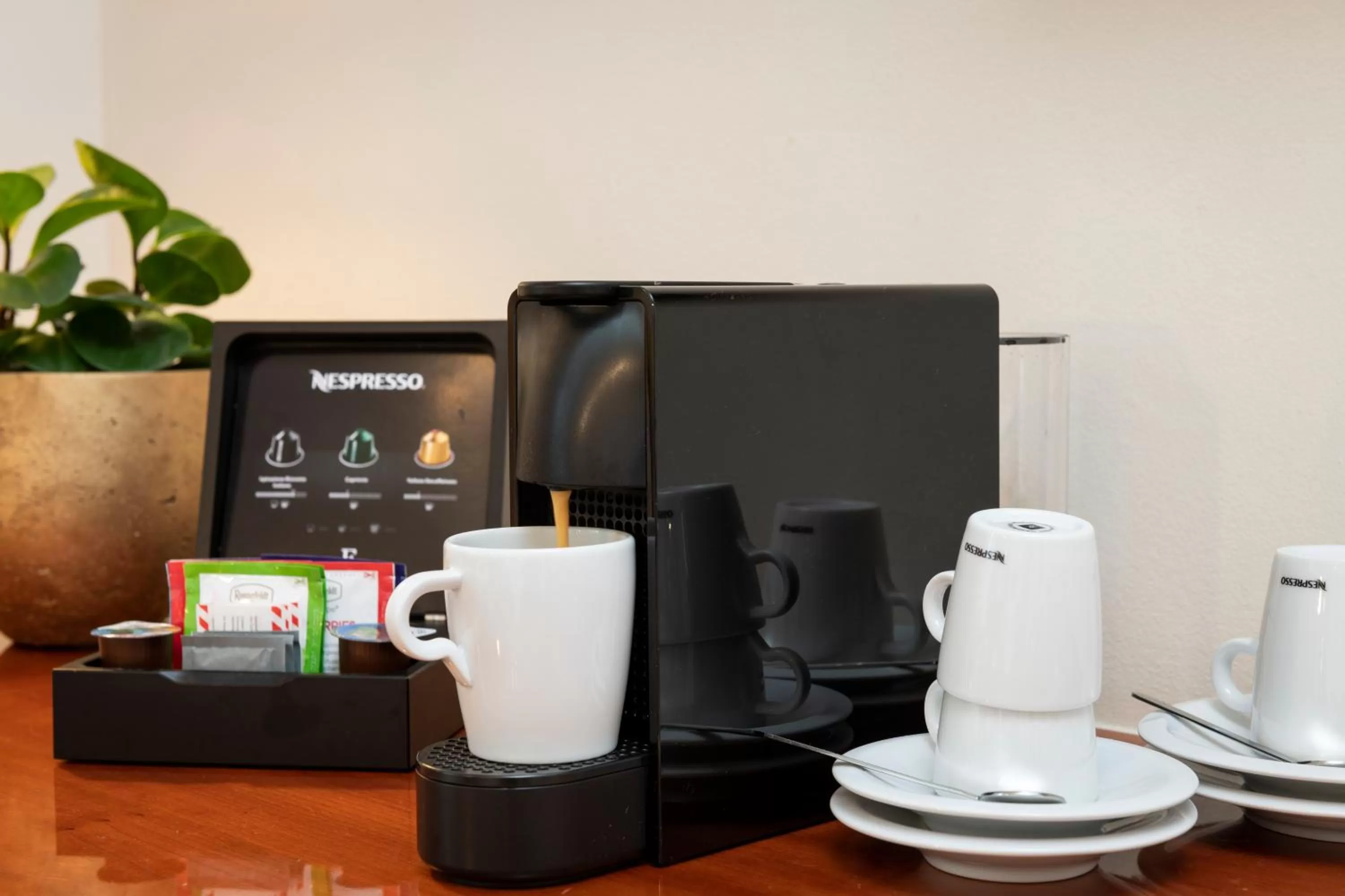 Coffee/tea facilities in Einstein St. Gallen