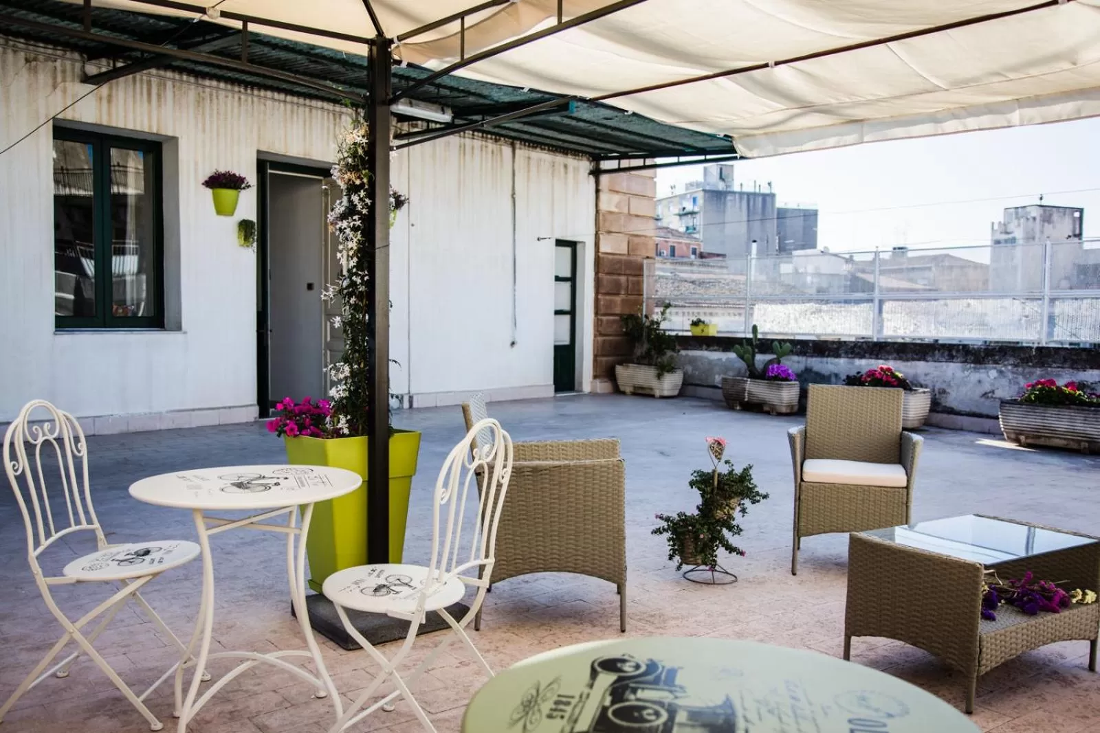 Balcony/Terrace in BellAqua