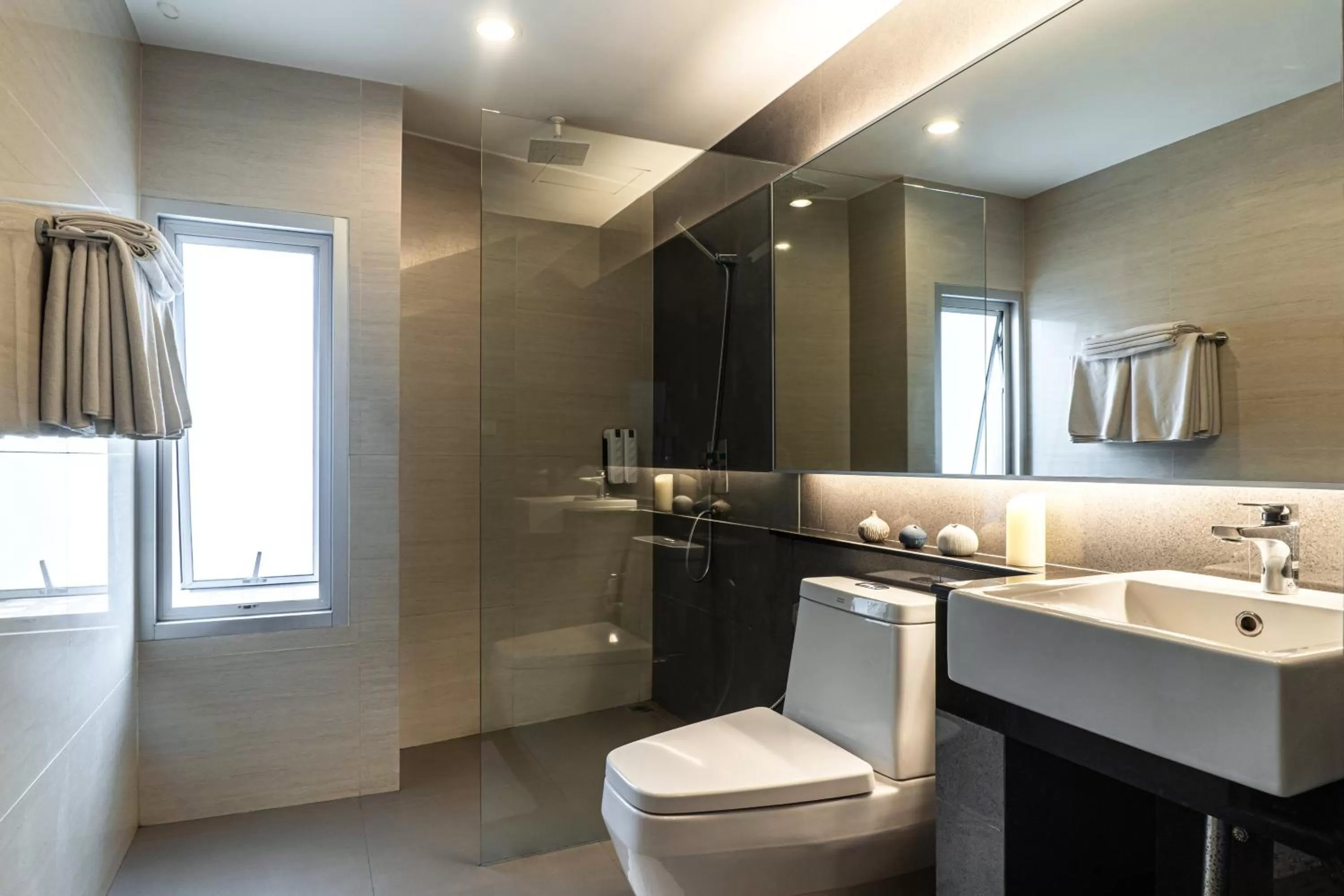 Bathroom in Ploen Place Residence