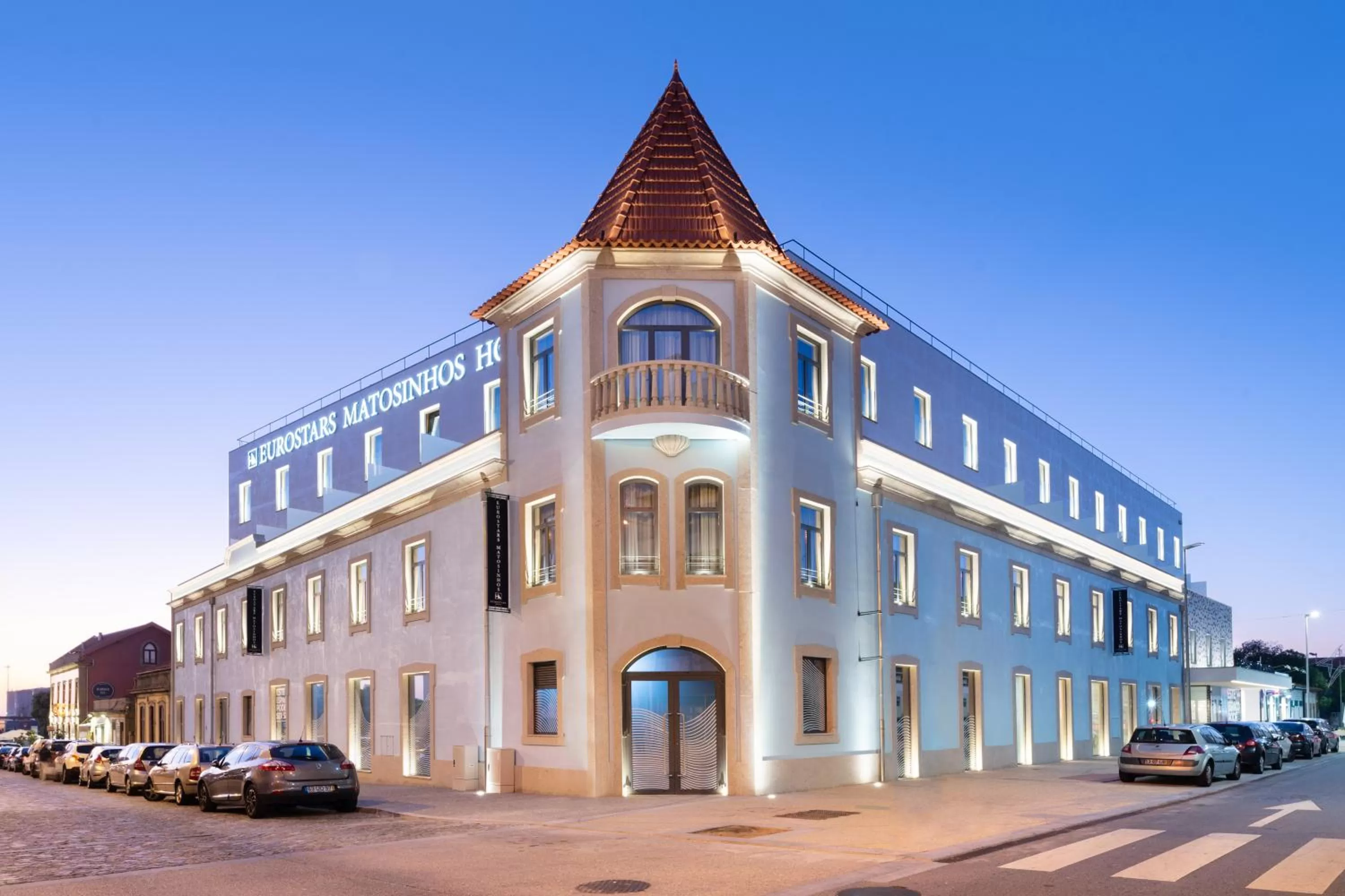 Property building in Eurostars Matosinhos