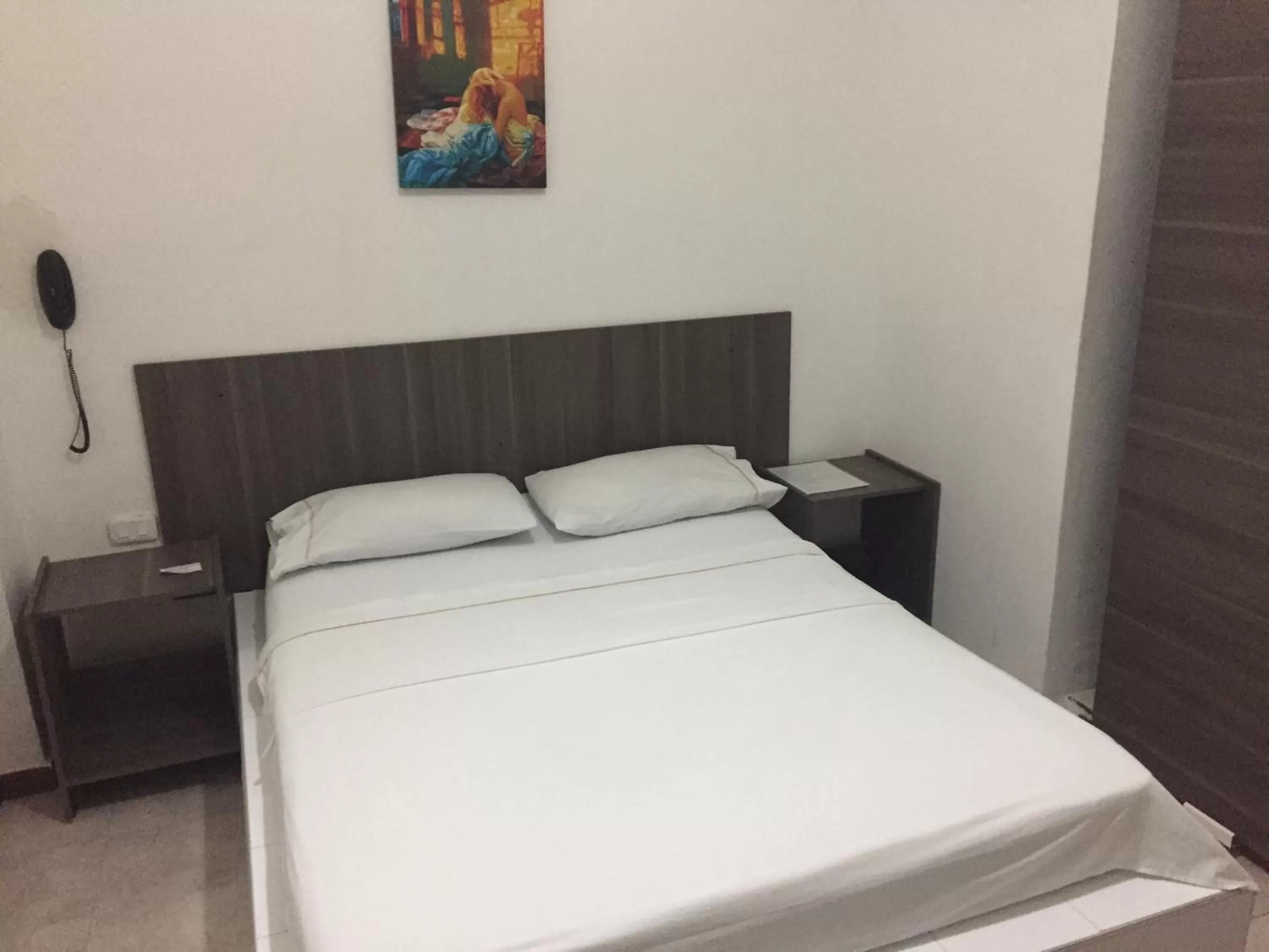 Bed in Hotel 42 Avenida