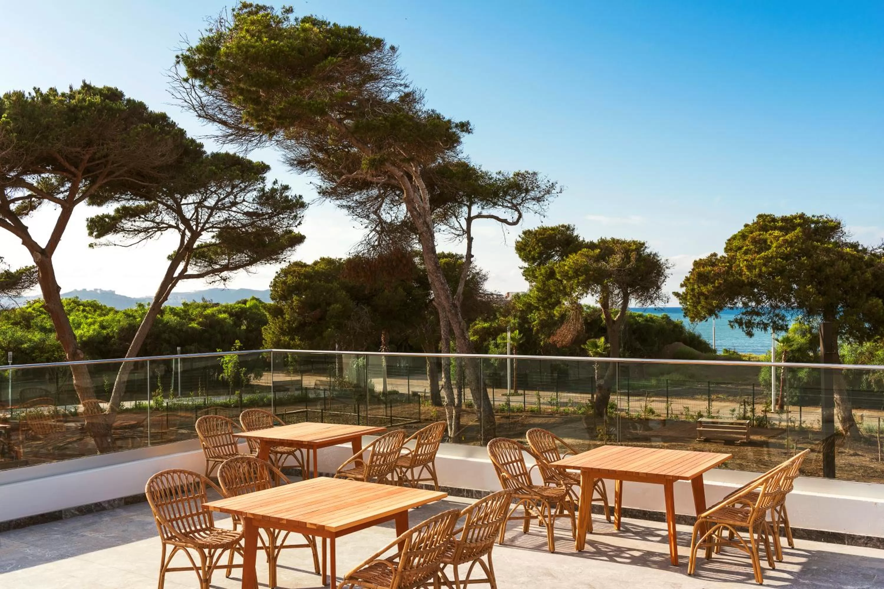 Restaurant/places to eat in Radisson Blu Resort Al Hoceima