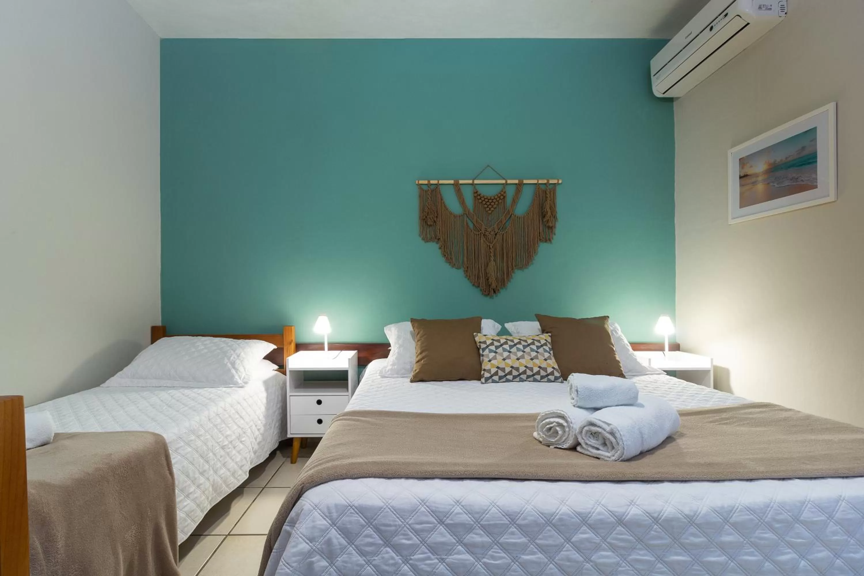 Bedroom, Bed in Estrela do Mar Paraty