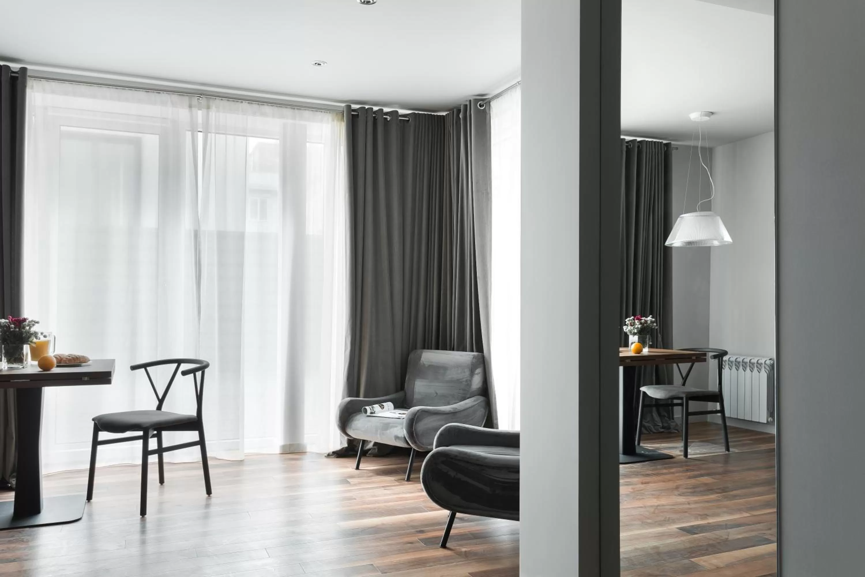 Living room in Il Decameron Luxury Design Hotel