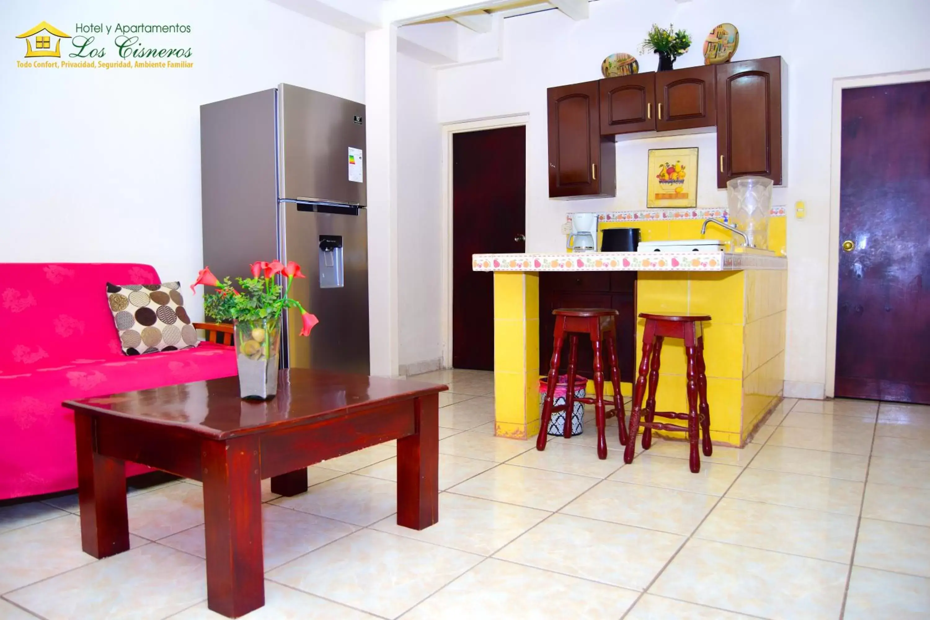 One-Bedroom Apartment in Hotel y Apartments Los Cisneros One-Bedroom Apartment in Hotel y Apartments Los Cisneros