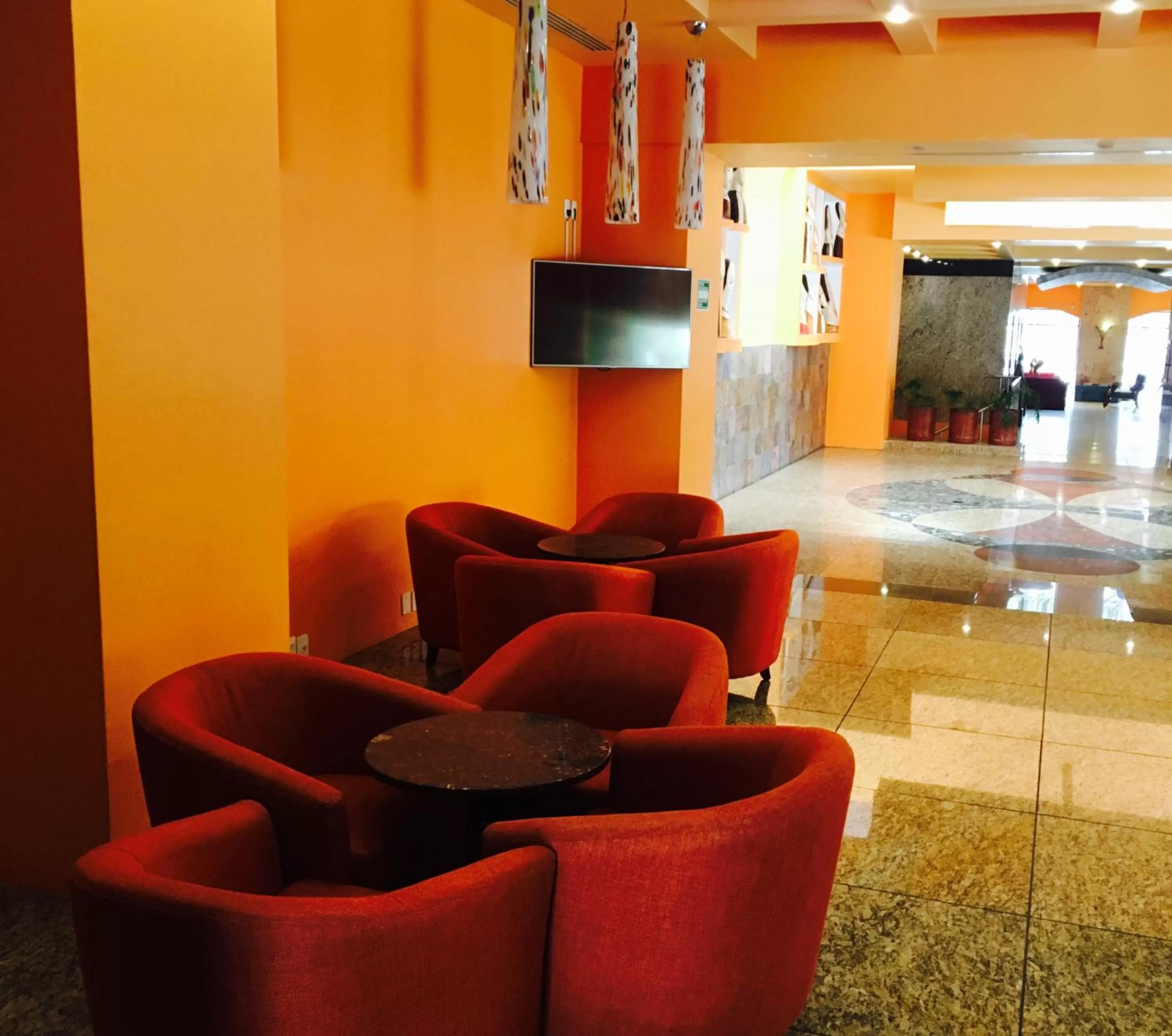 Lounge or bar in Hotel Celta