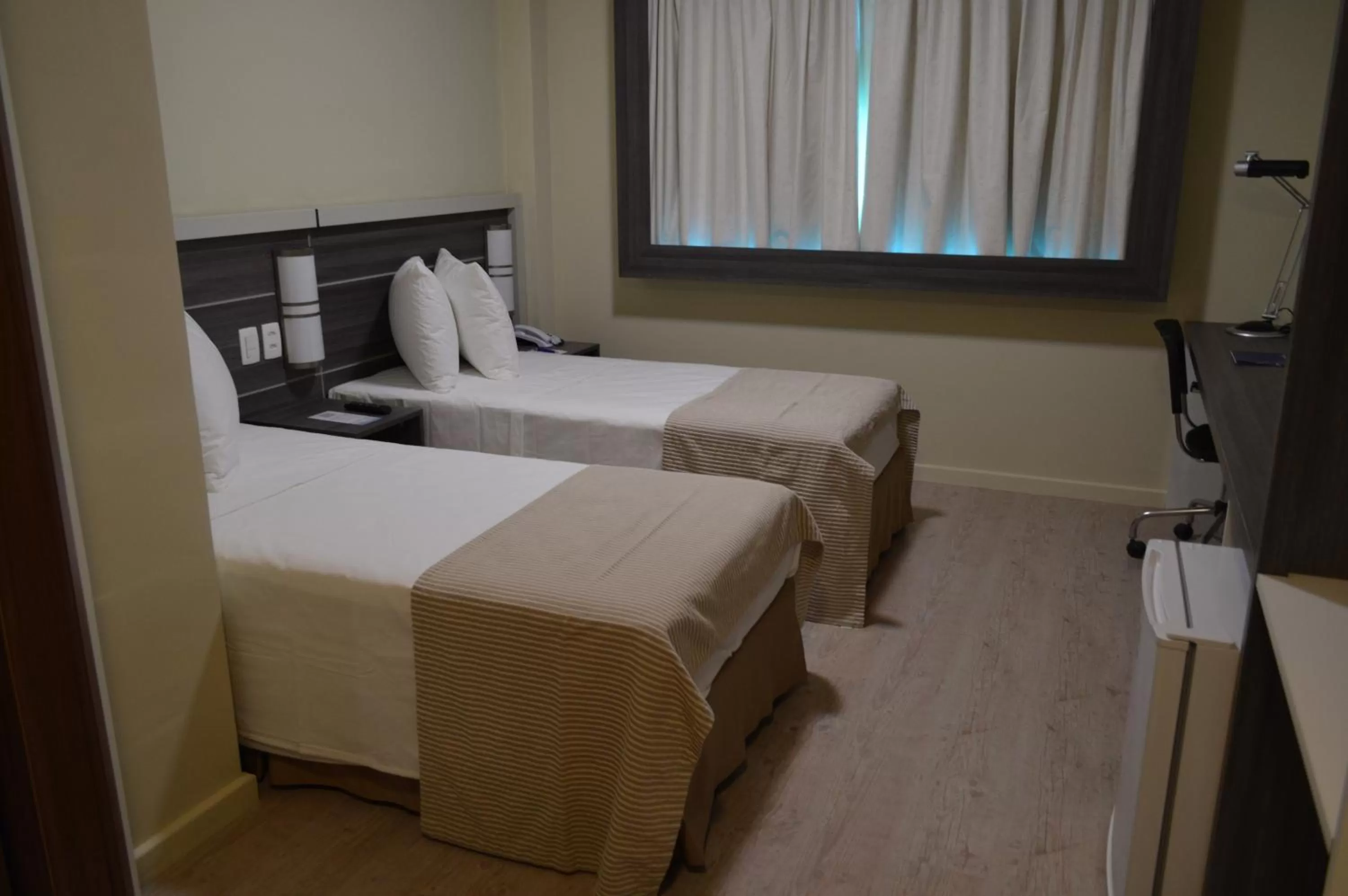 Bed in Master Express Dom Pedro II - próximo ao Consulado Americano e Aeroporto