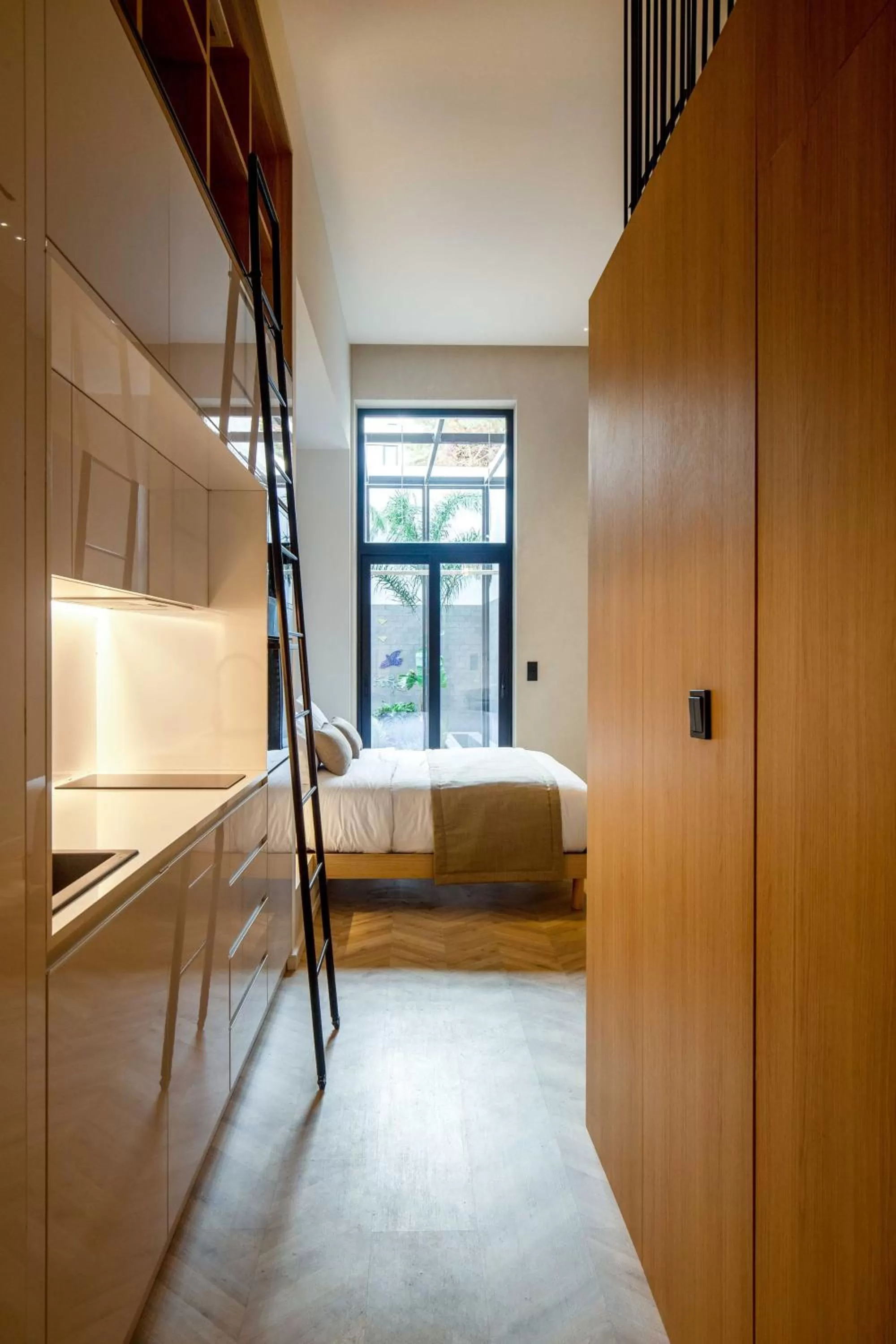 Photo of the whole room, Bed in The Newel Psychiko