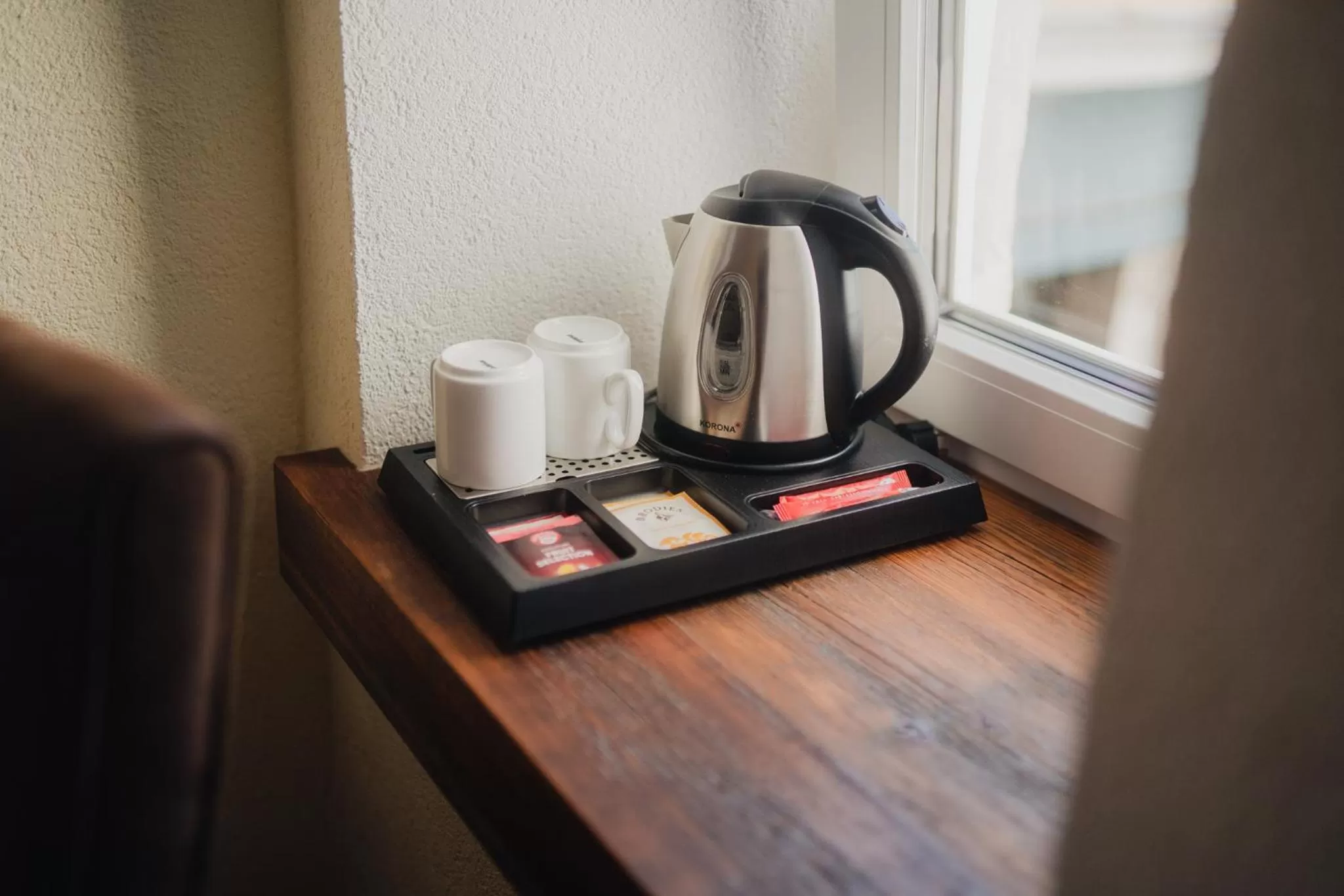 Coffee/Tea Facilities in Hotel Restaurant DAS RÖSSL