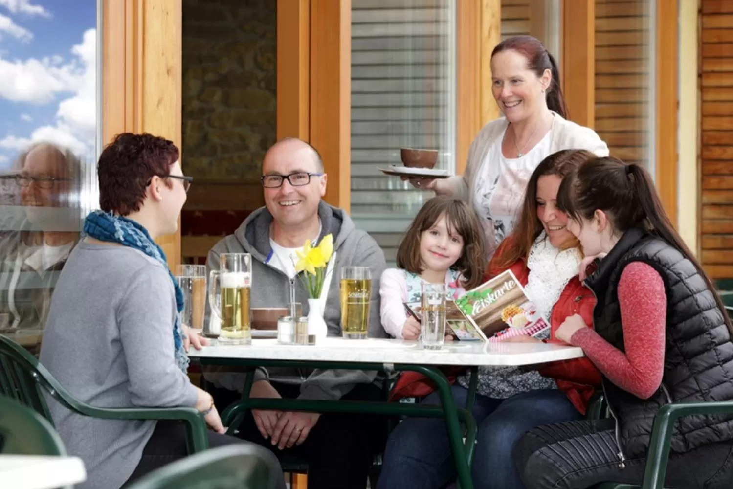 Food and drinks, Family in Schätzlhof