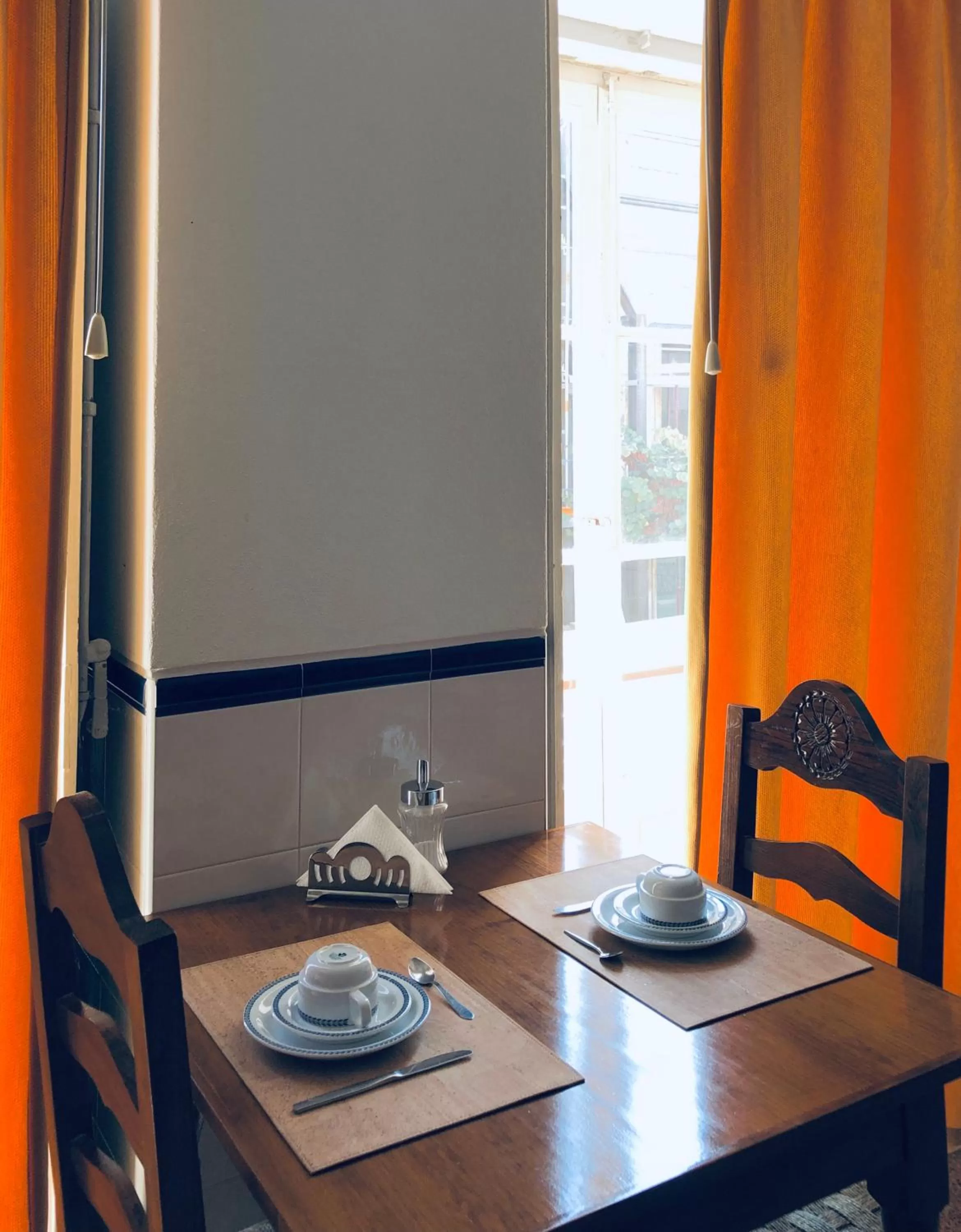 Dining Area in A Muralha