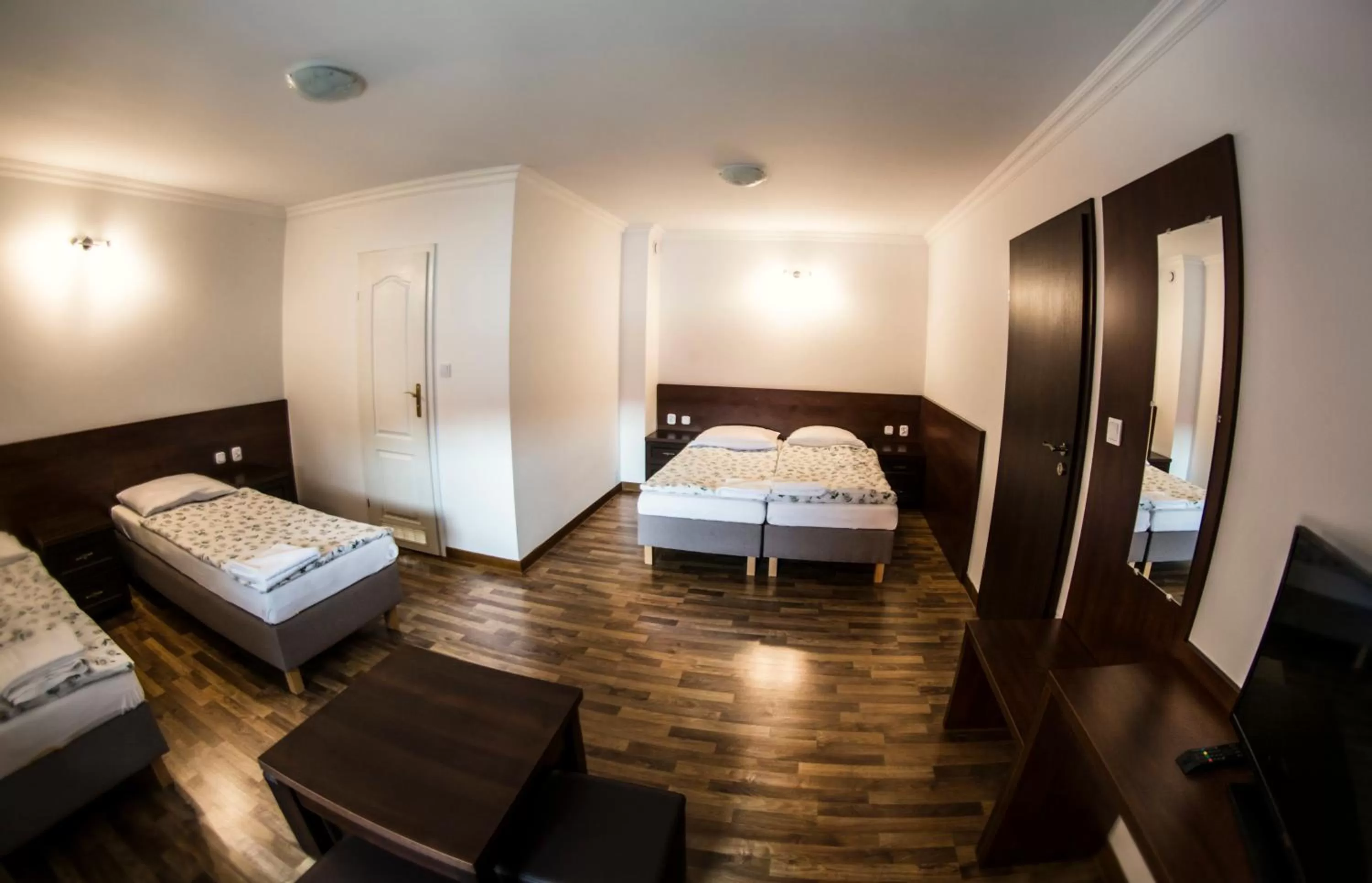 Bed in Noclegi Europa