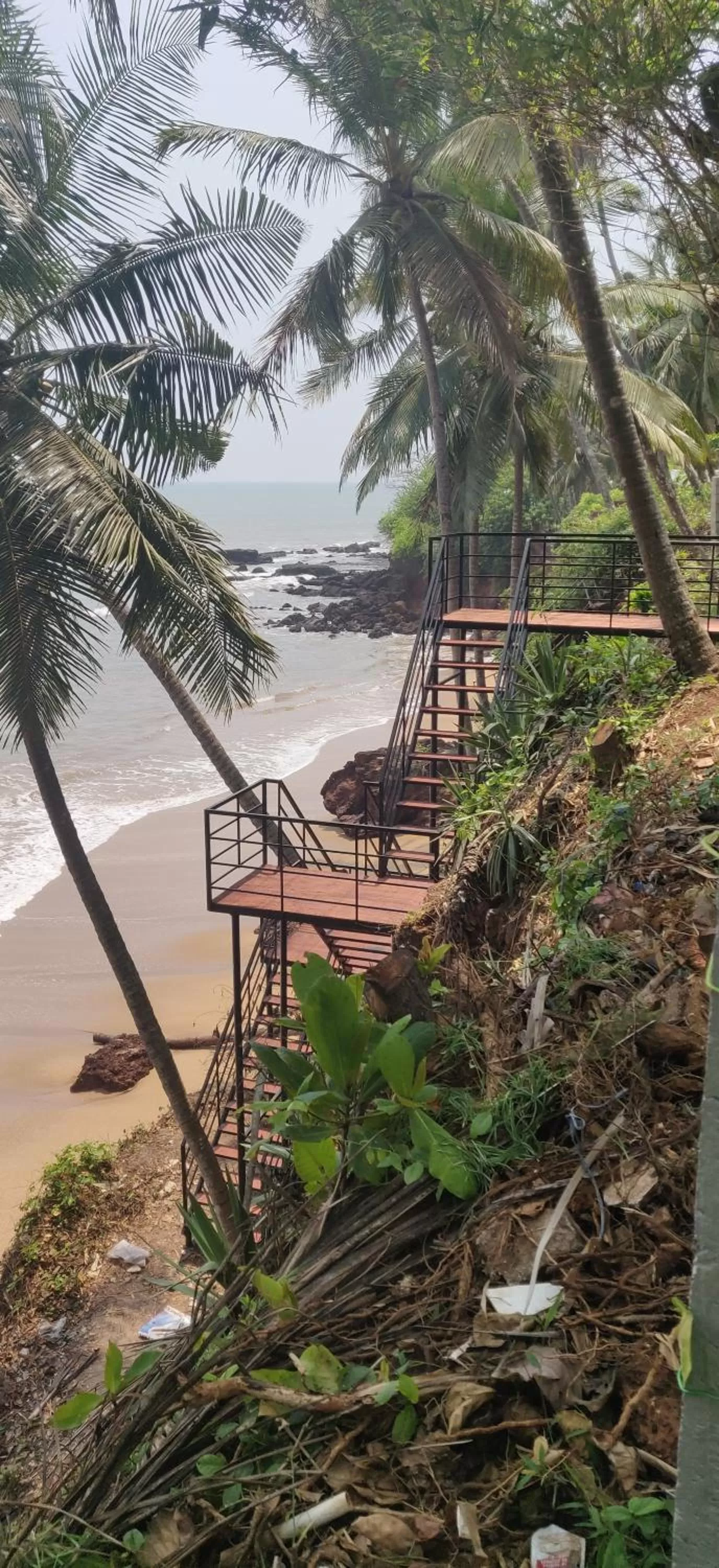 Beach in Perch by the sea