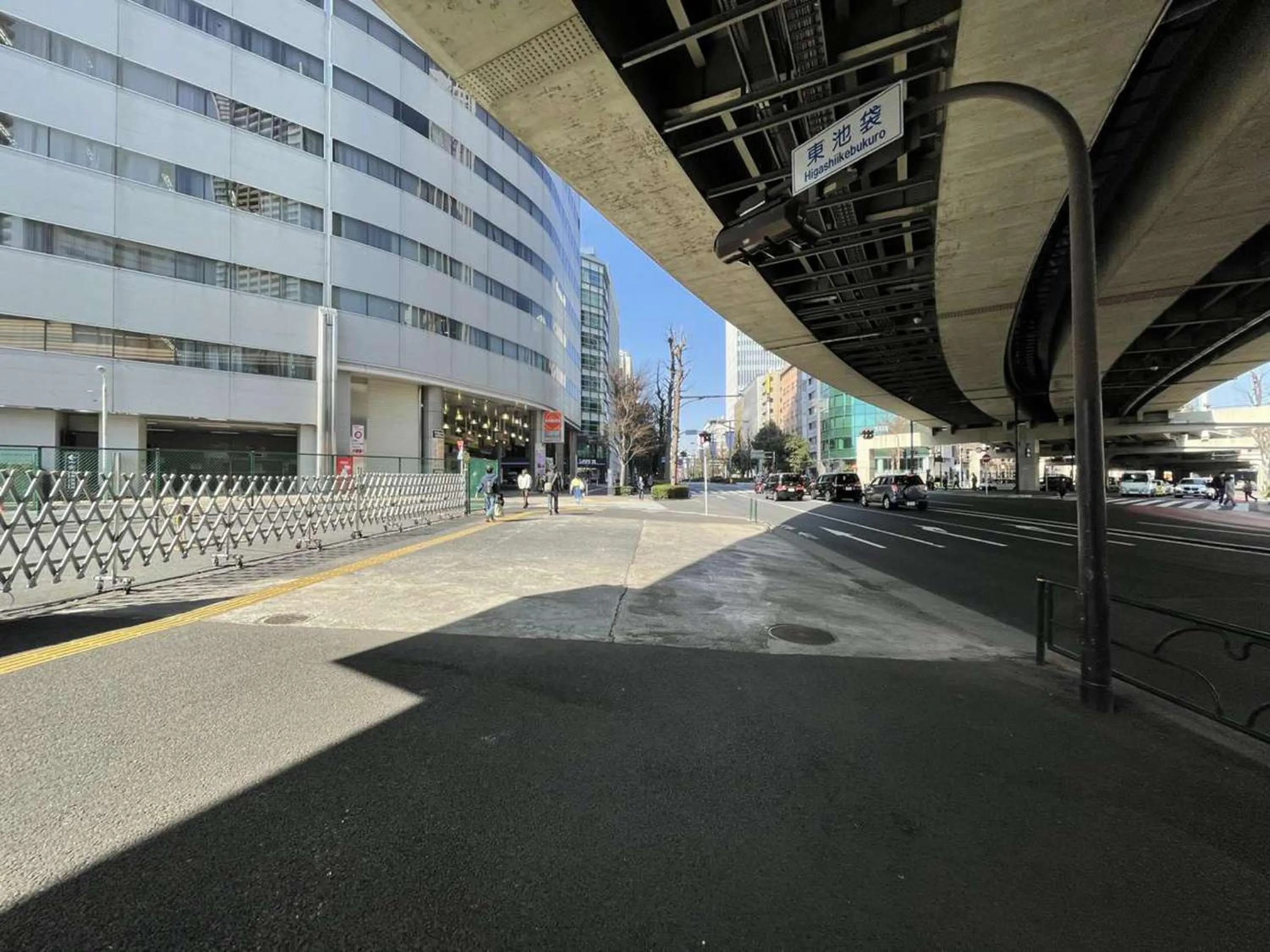 Property building in Hotel Resol Ikebukuro