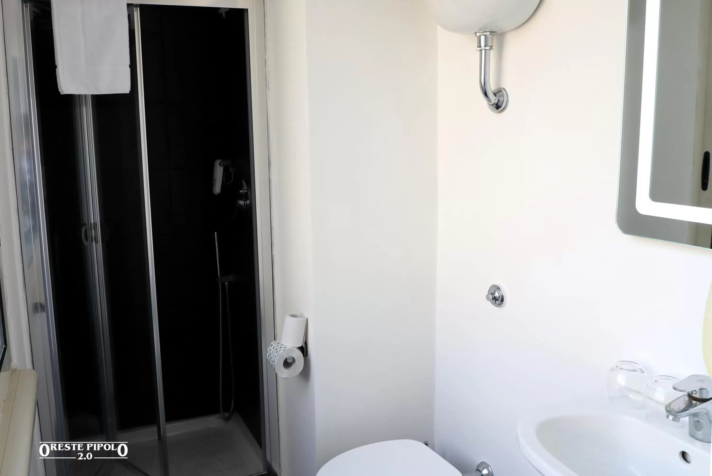 Bathroom in Jazz Hotel