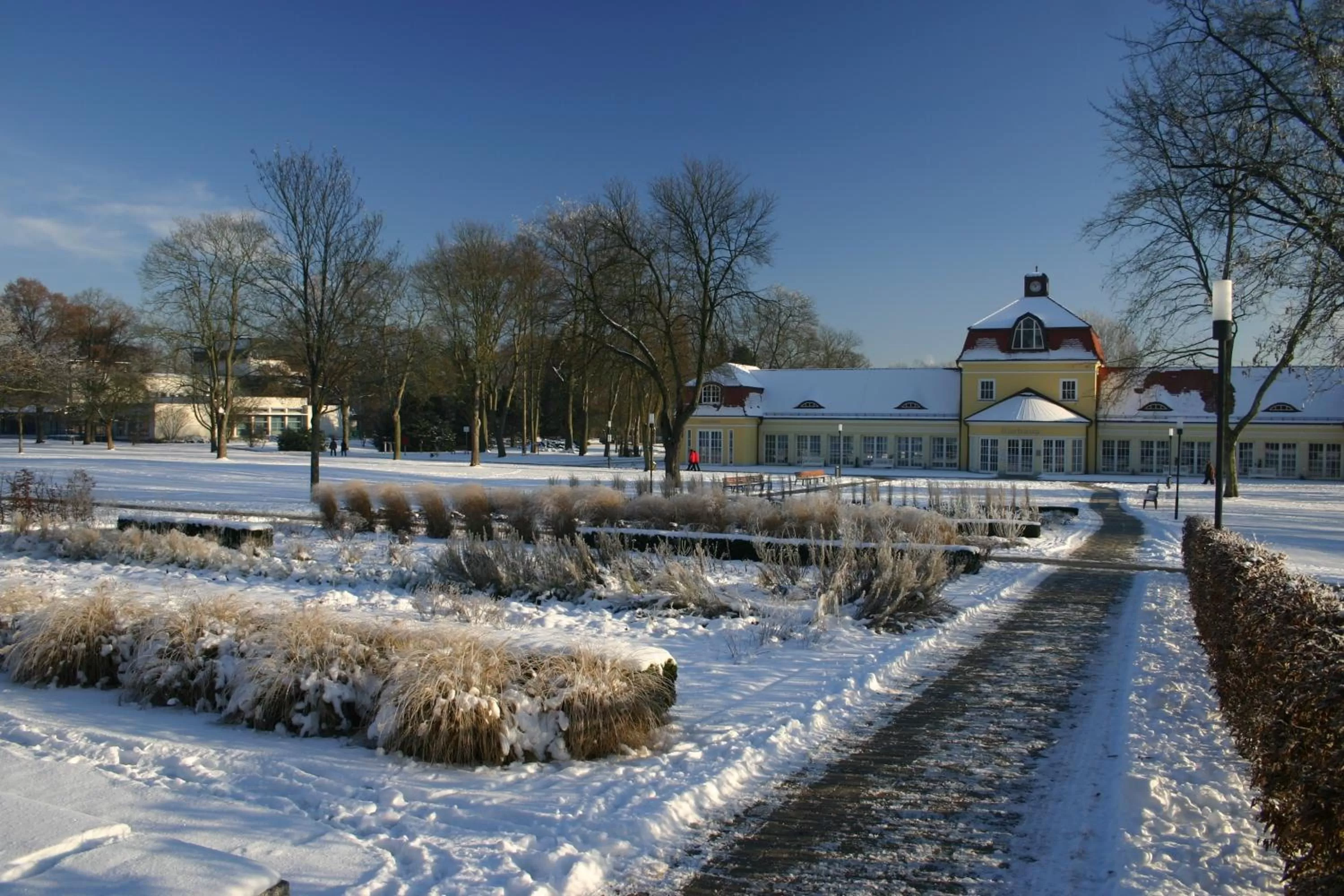 Winter in Thermalis - Das Boardinghouse im Kurpark Bad Hersfeld